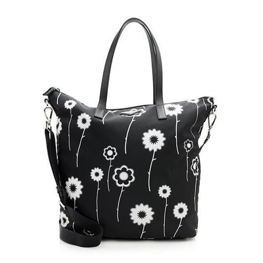 Prada Tessuto Printed Convertible Tote Tote Bag