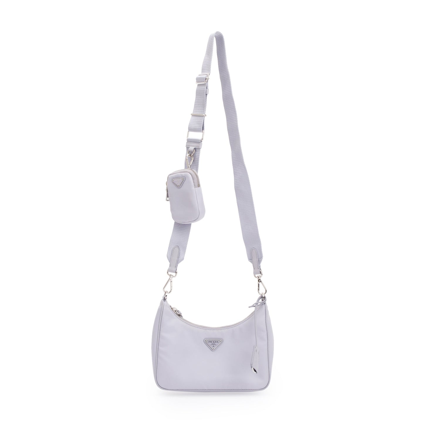 Prada Purple Re Edition Re Shoulder Bag Nylon