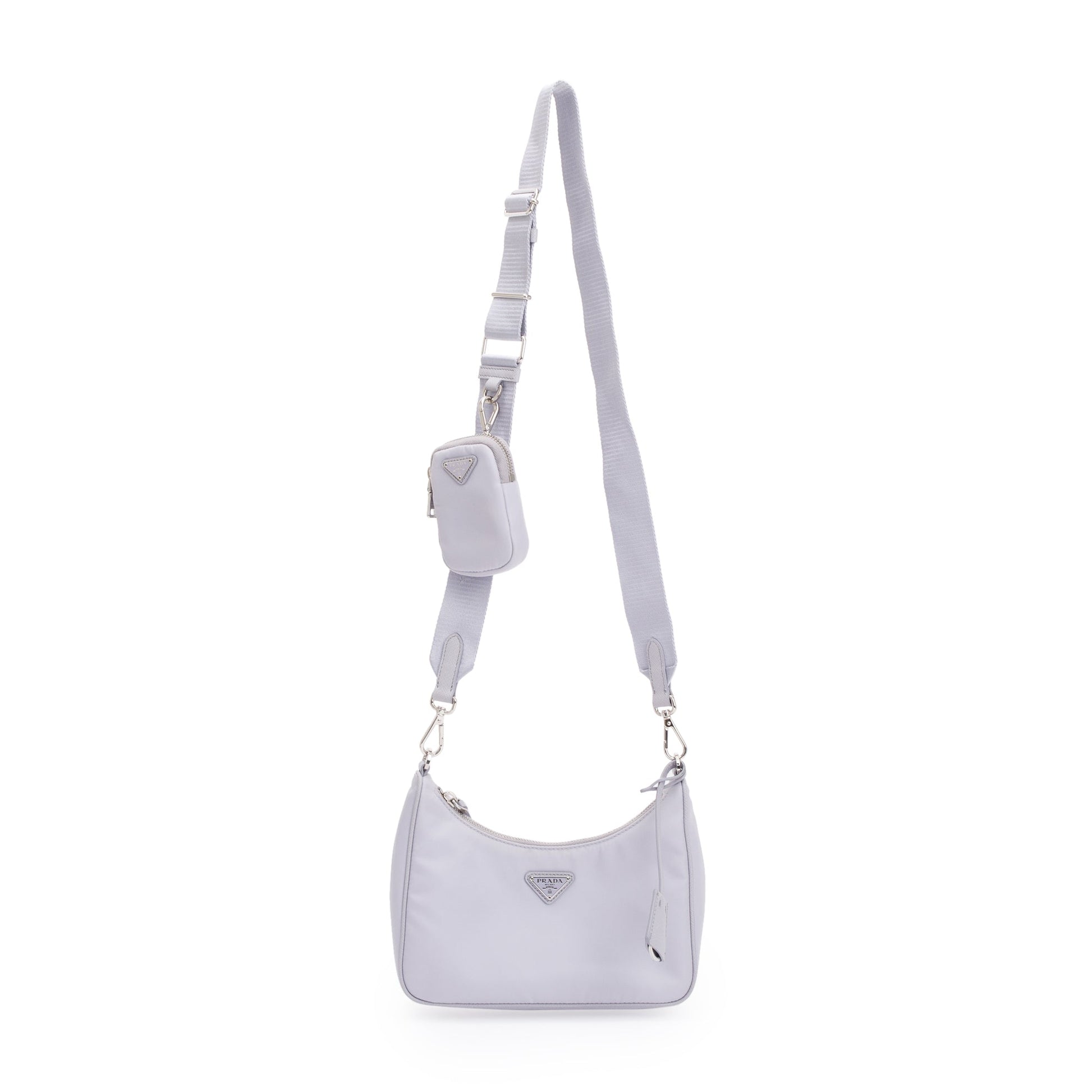 Prada Purple Re Edition Re Shoulder Bag Nylon