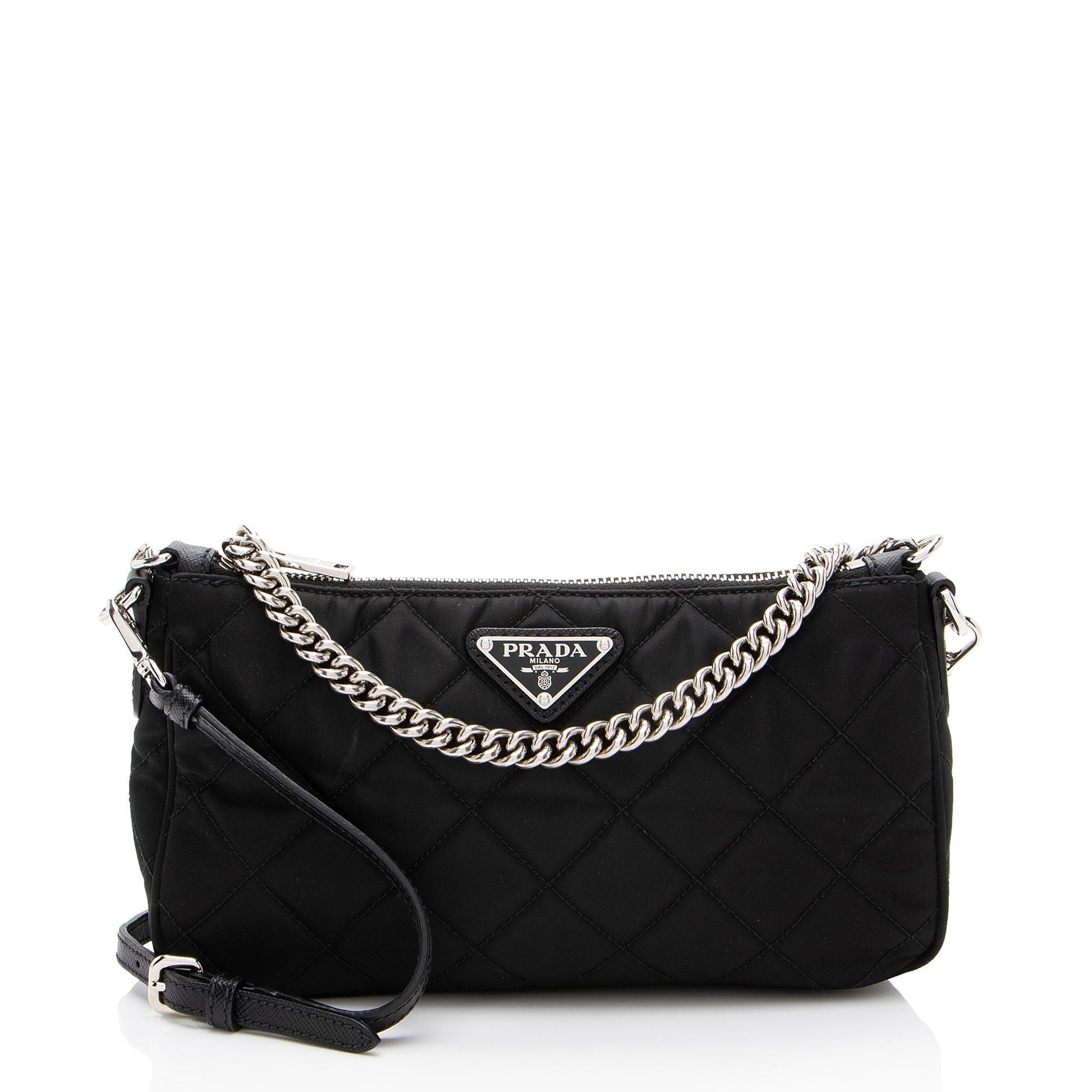 Prada Tessuto Impuntu Crossbody Shf Psvl96 Quilted Crossbody Bag