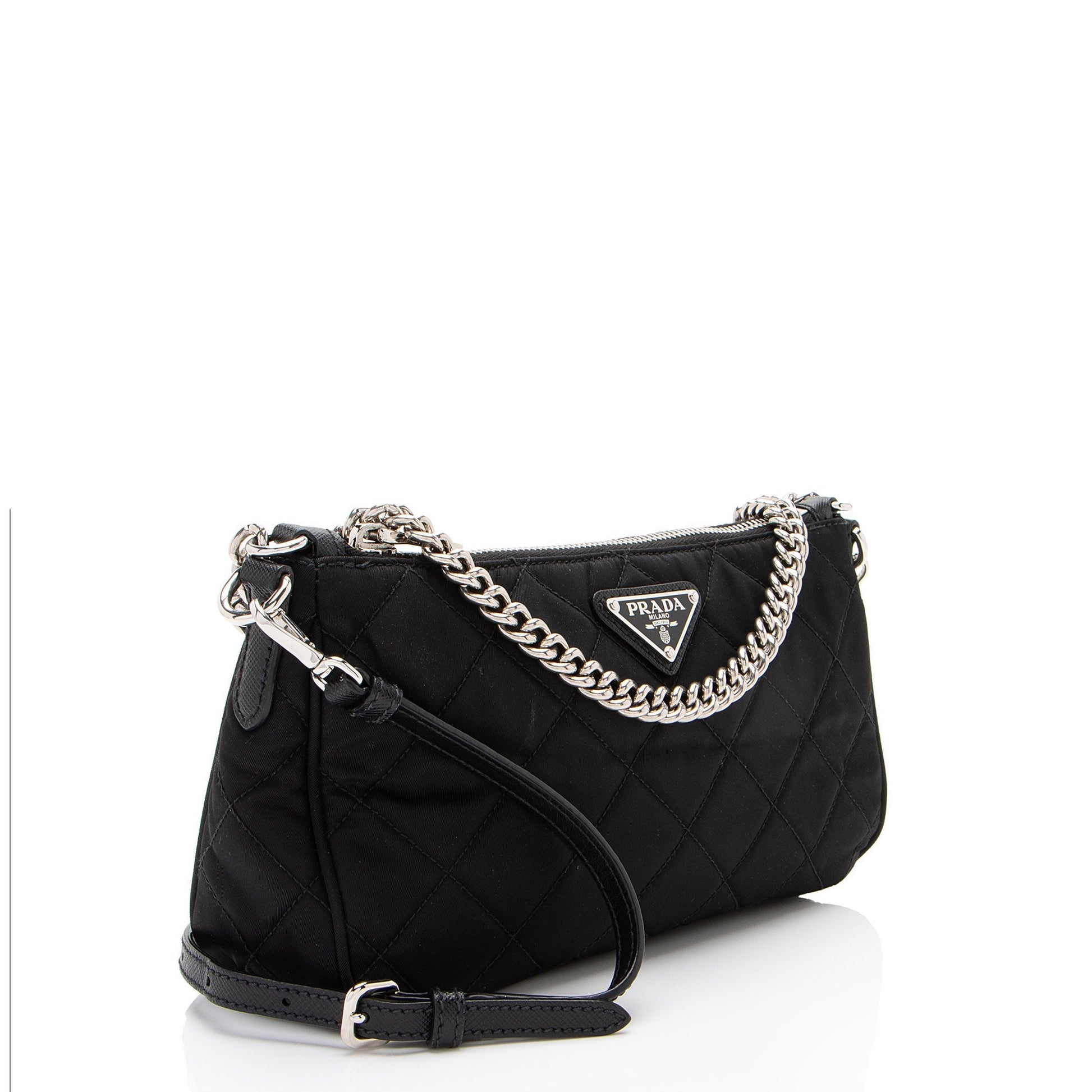 Prada Tessuto Impuntu Crossbody Shf Psvl96 Quilted Crossbody Bag