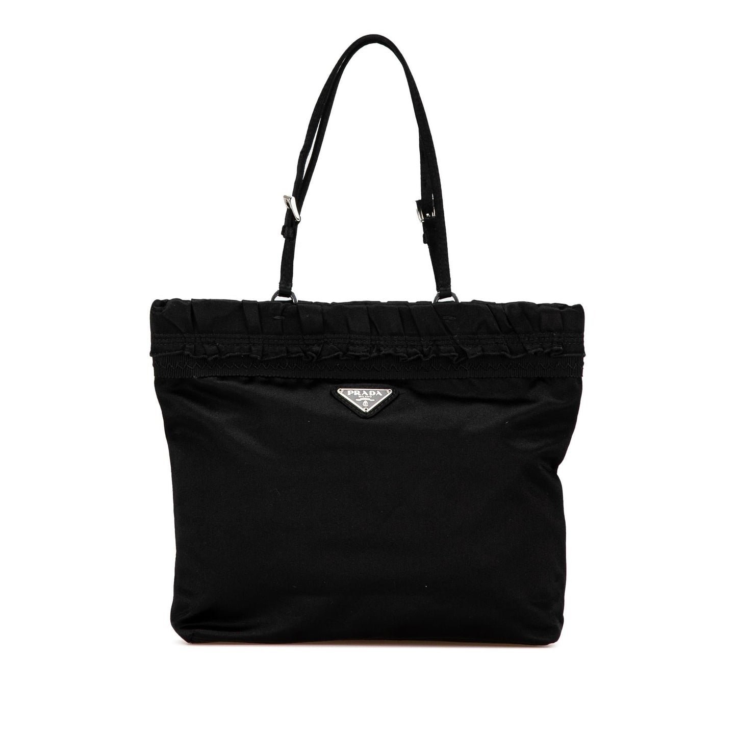Prada Raso Handbag Satchel Bag
