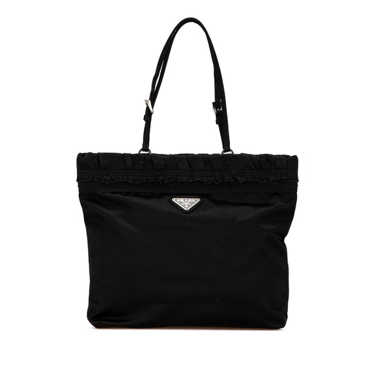 Prada Raso Handbag Satchel Bag