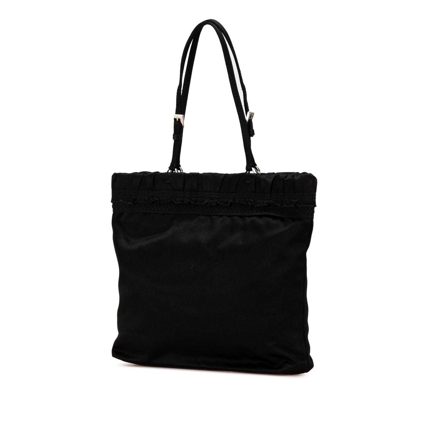 Prada Raso Handbag Satchel Bag