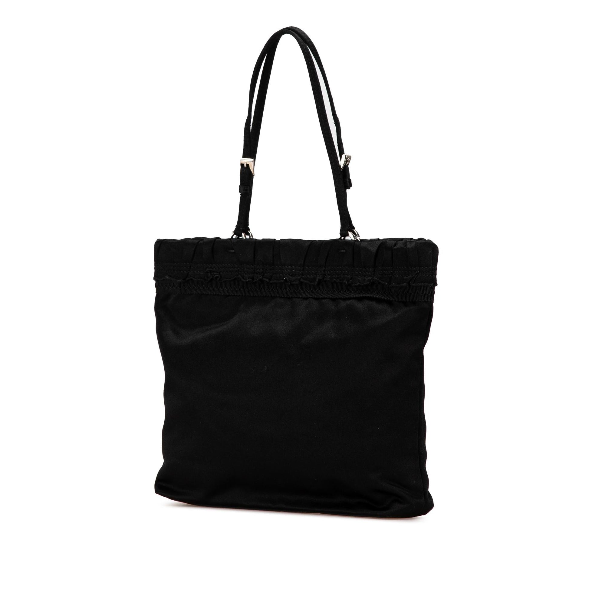 Prada Raso Handbag Satchel Bag