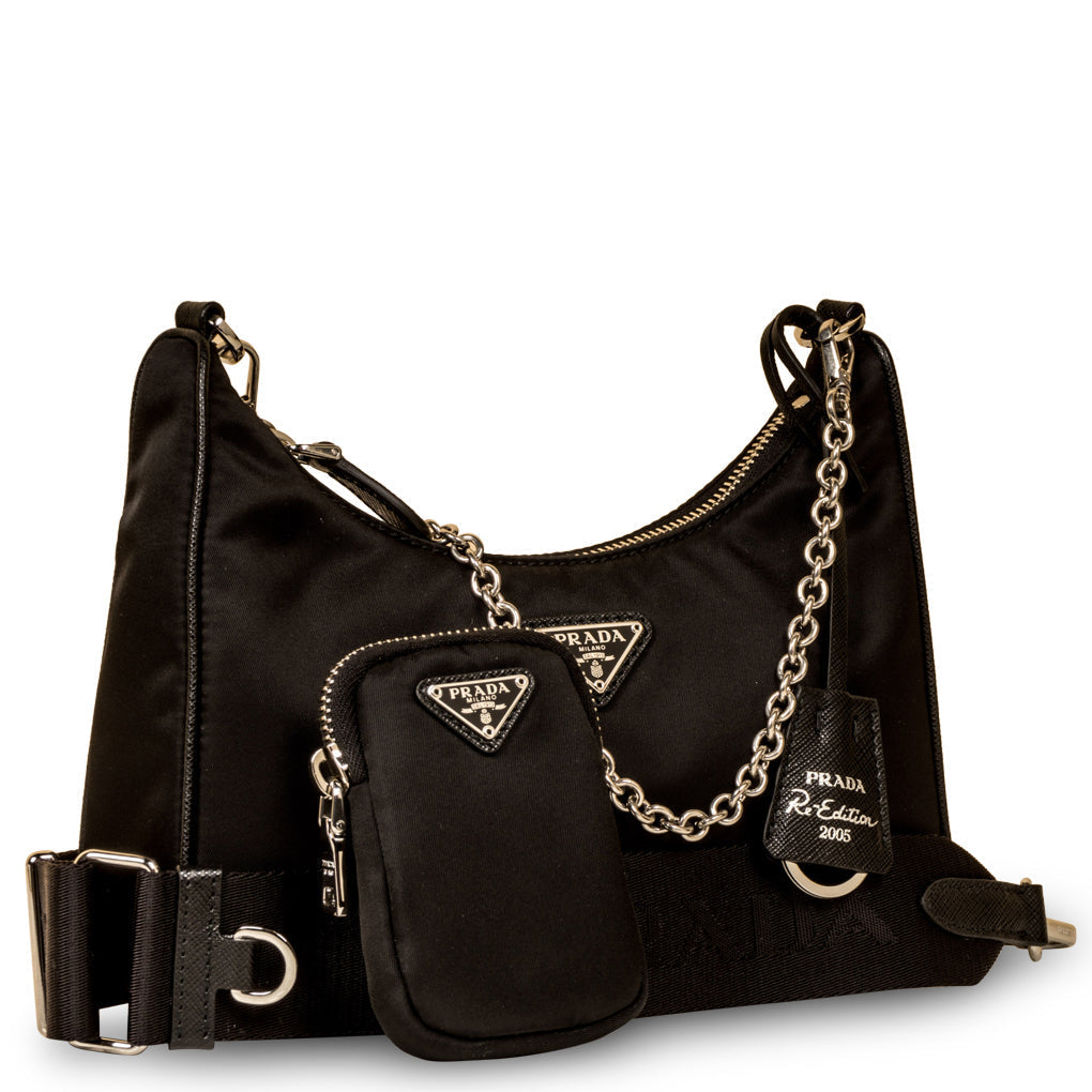 Prada Re Edition Shoulder Bag Nylon Edition 2005 Nylon