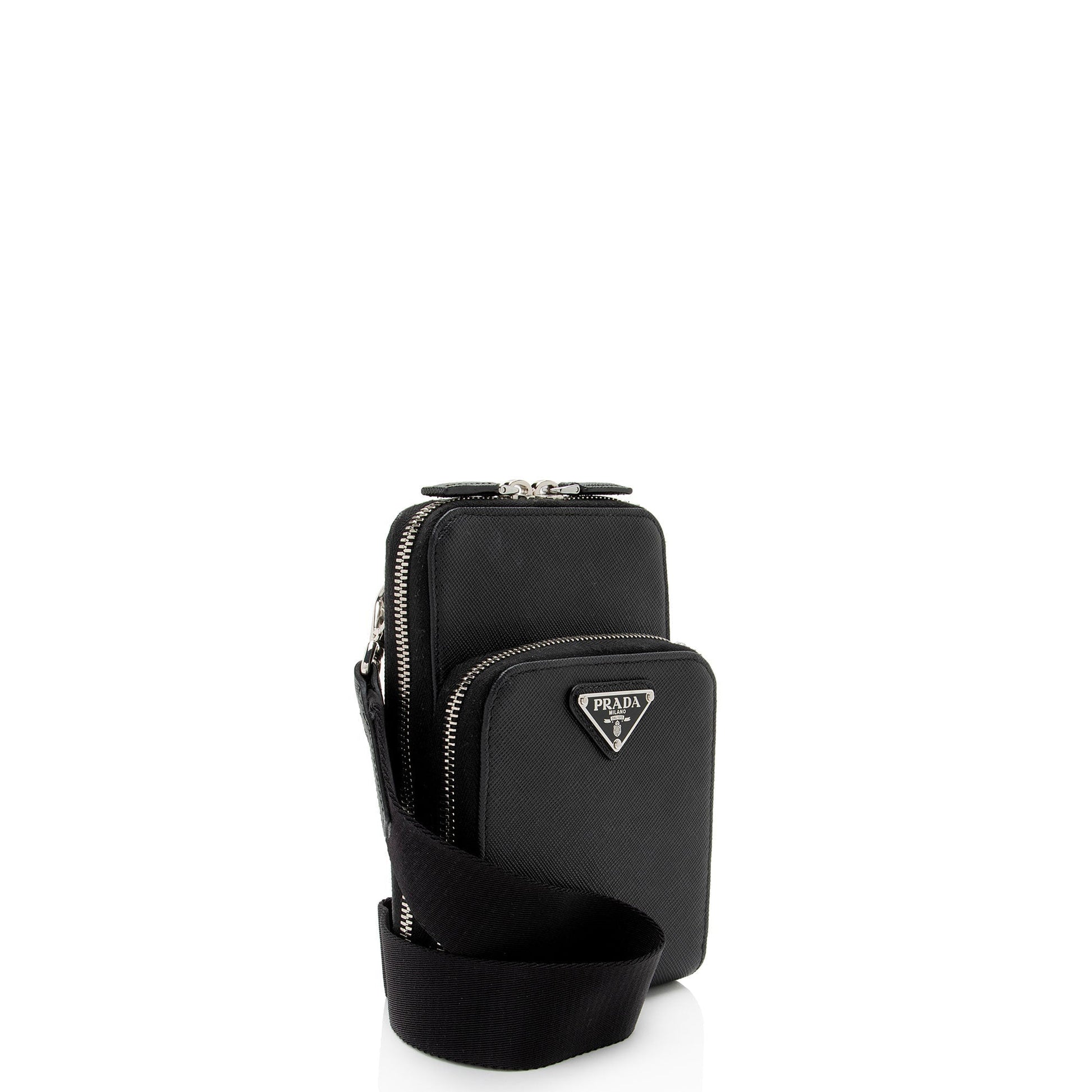 Prada Re Phone Crossbody Shf Al0Vsx Nylon Saffiano Crossbody Bag