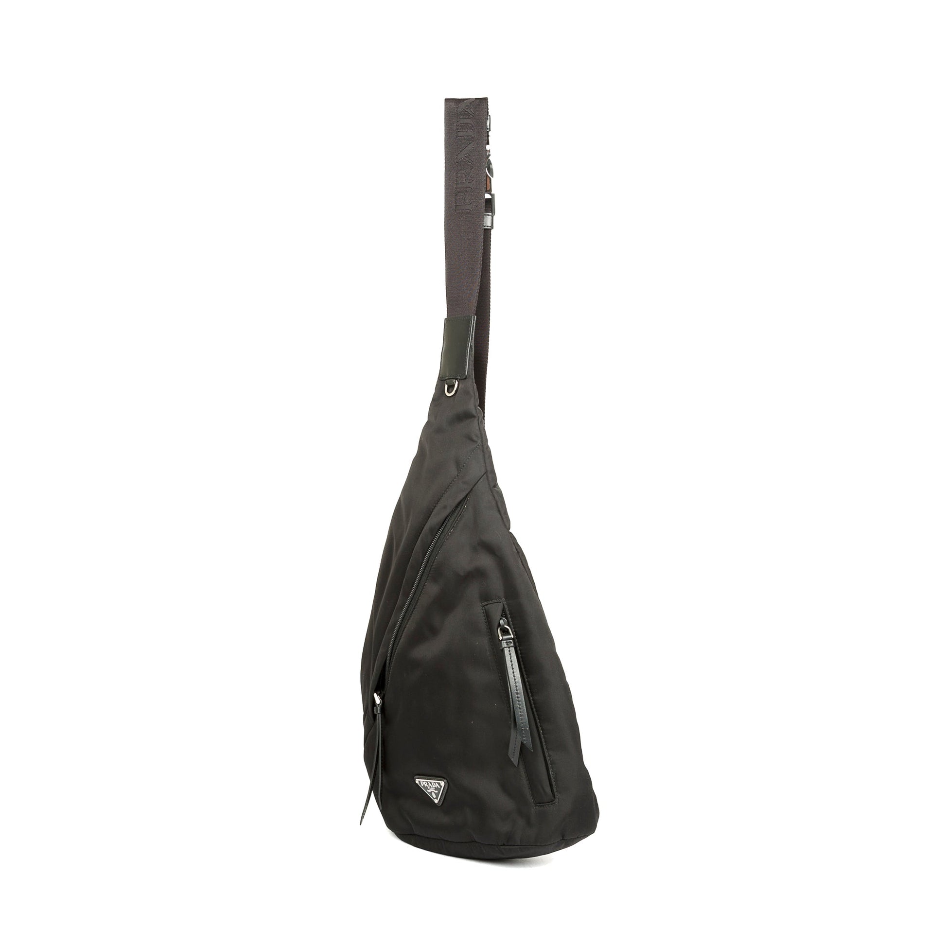 Prada Re Sling Backpack Handbag Nylon