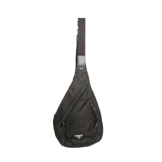 Prada Re Sling Backpack Handbag Nylon