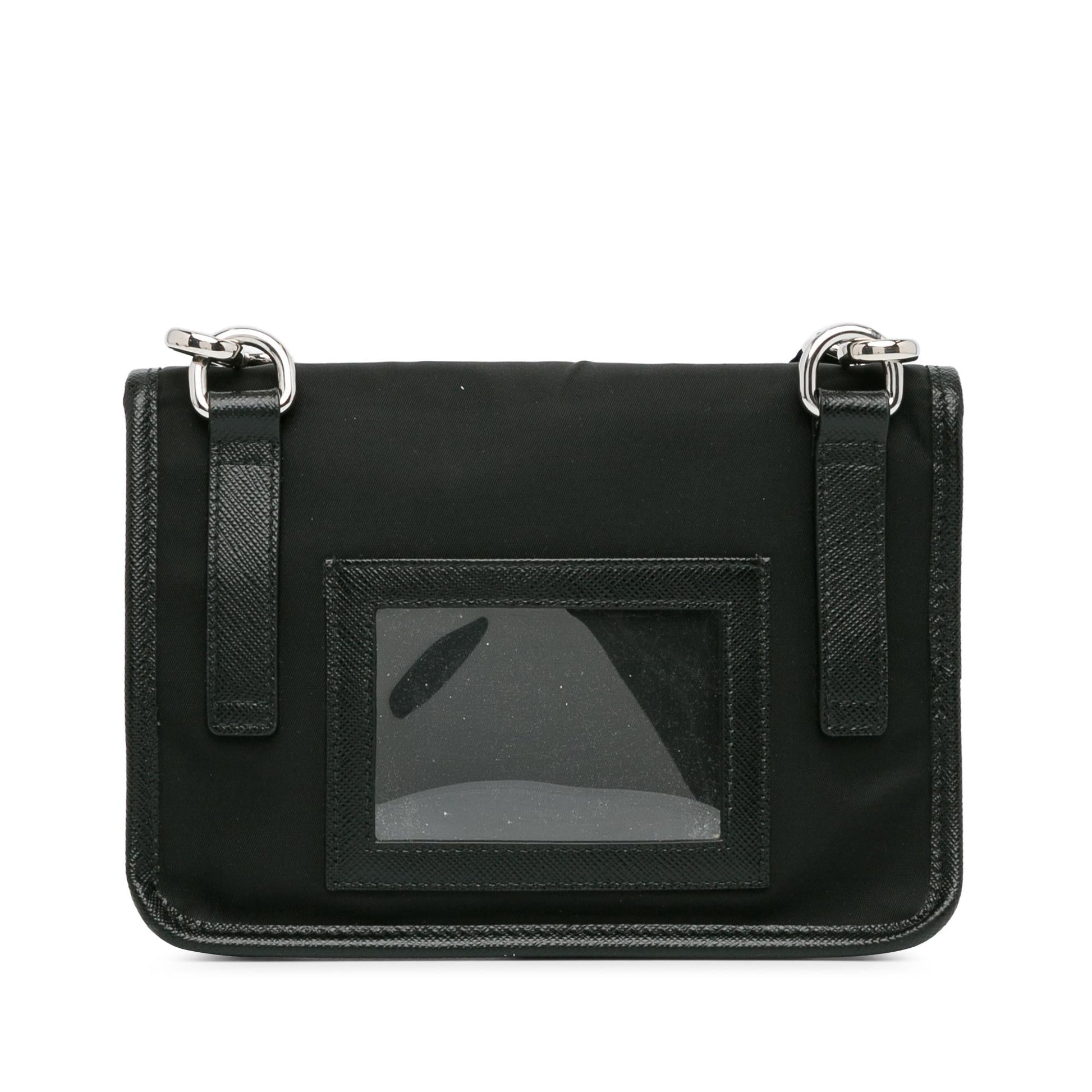 Prada Re And Smartphone Case Shg O3Uw9R Crossbody Bag Nylon Saffiano