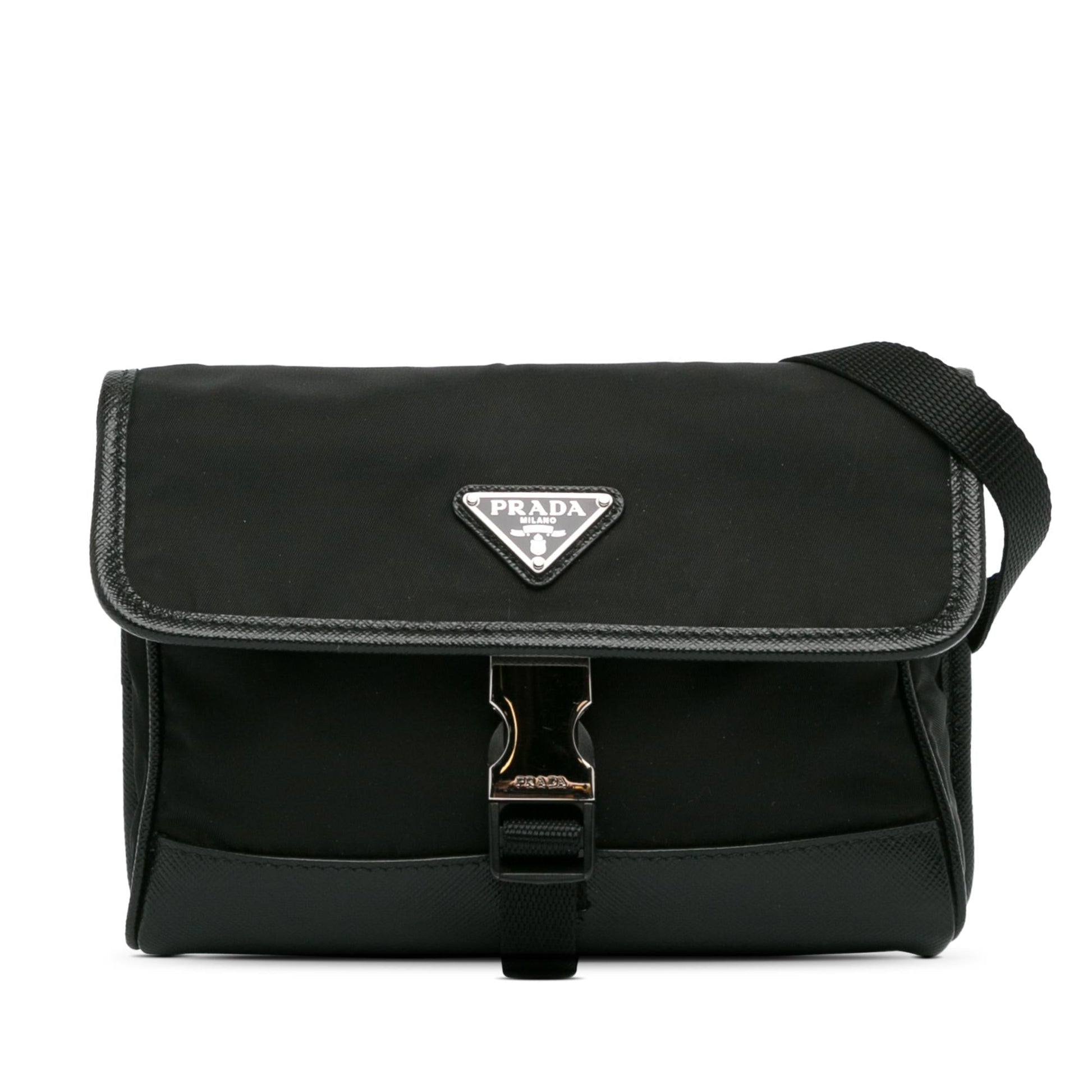 Prada Re And Smartphone Case Shg O3Uw9R Crossbody Bag Nylon Saffiano