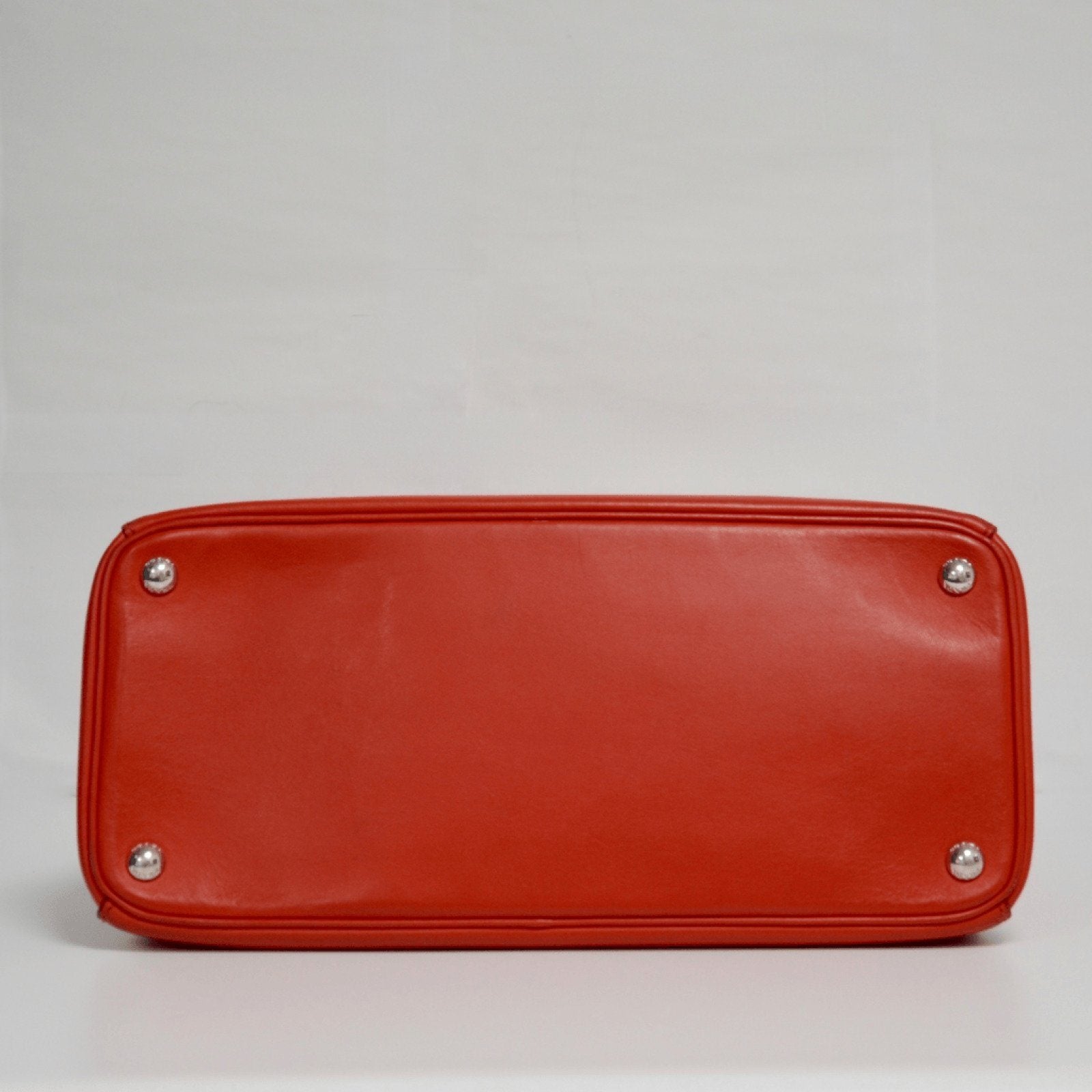Prada City Calf Galleria Zip Tote Handbag Red Large Tote Bag