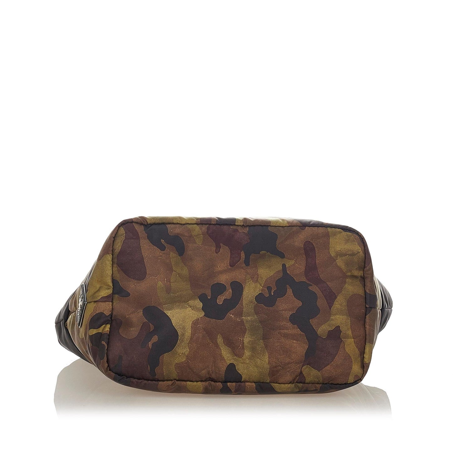 Prada Reversible Tessuto Camouflage Satchel Shg Satchel Bag