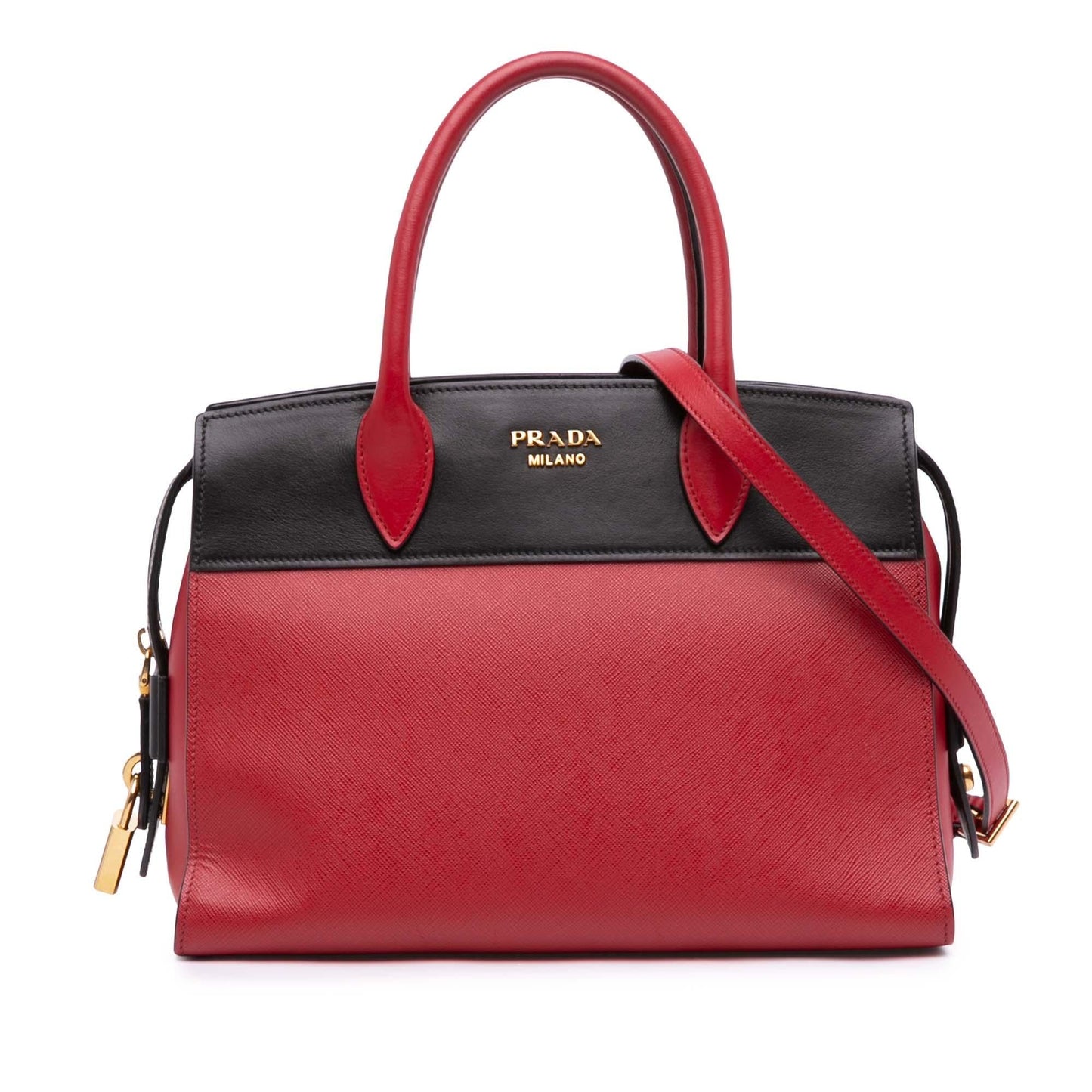 Prada And City Calf Esplanade Satchel Saffiano Satchel Bag Esplanade Satchel 2