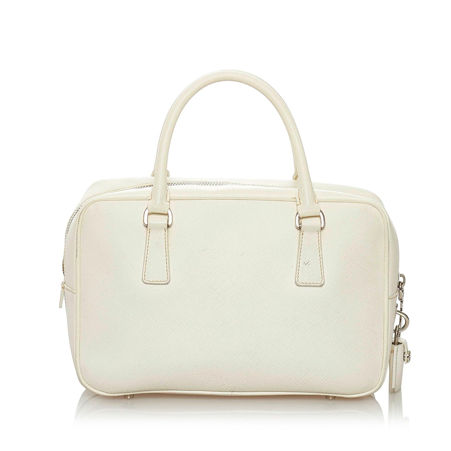 Prada Bauletto Handbag Shg Saffiano Satchel Bag Handbag Shg 29231