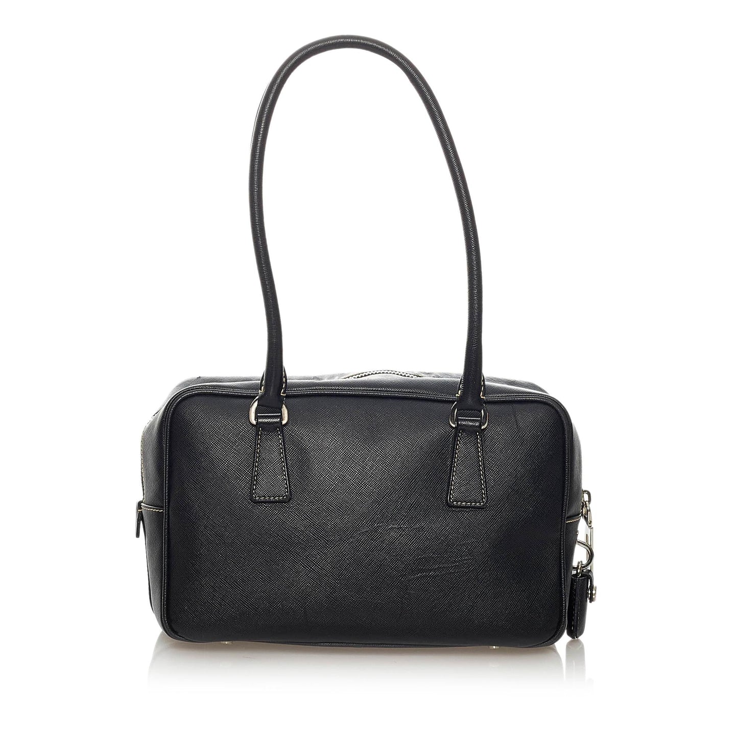 Prada Bauletto Handbag Shg Saffiano Satchel Bag Handbag Shg 29373