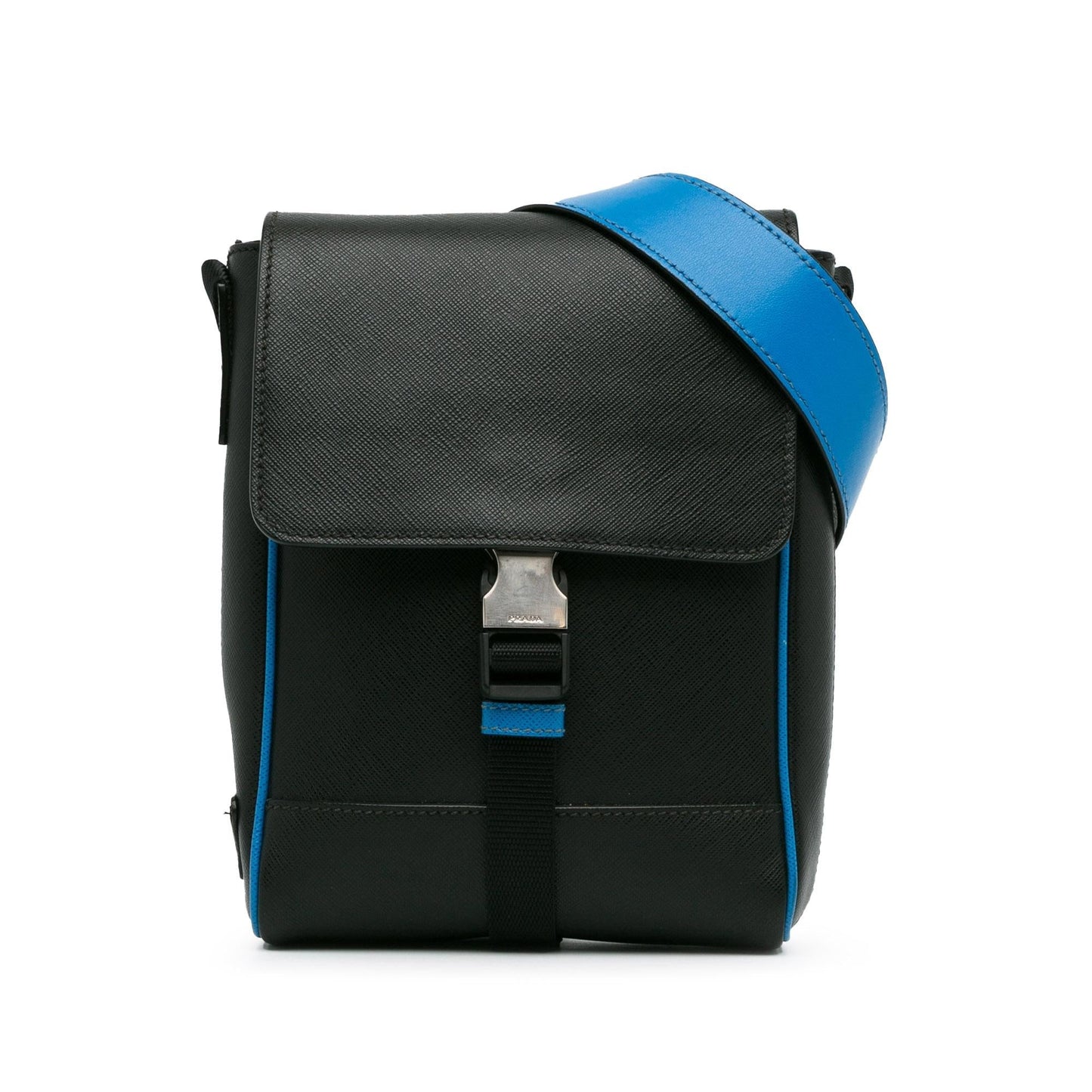 Prada Buckle Crossbody Bag Shg 5Zrrm4 Saffiano Flap