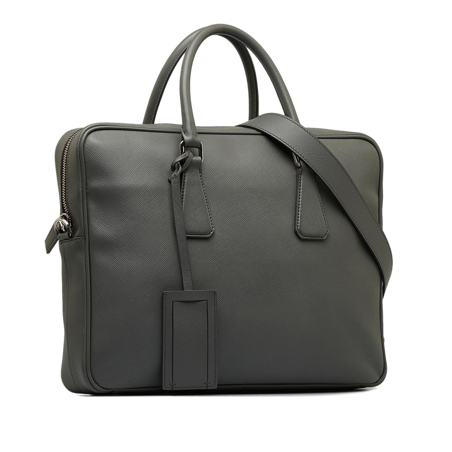 Prada Business Bag Shg P0Kviq Saffiano Tote Bag