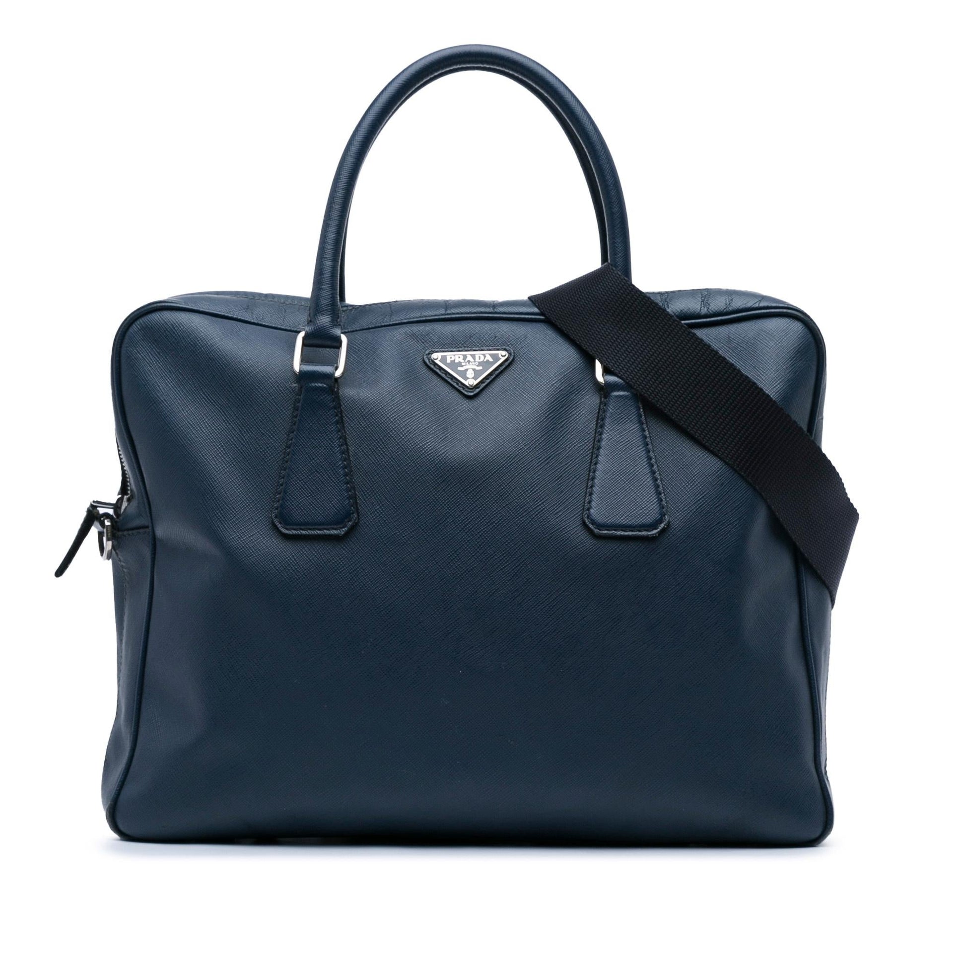 Prada Business Bag Shg Tkjwnt Saffiano Tote Bag