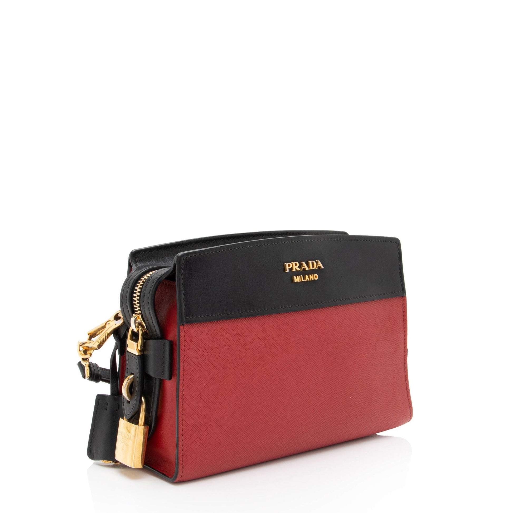 Prada City Calf Esplanade Crossbody Bag Shf Aliiw2 Saffiano