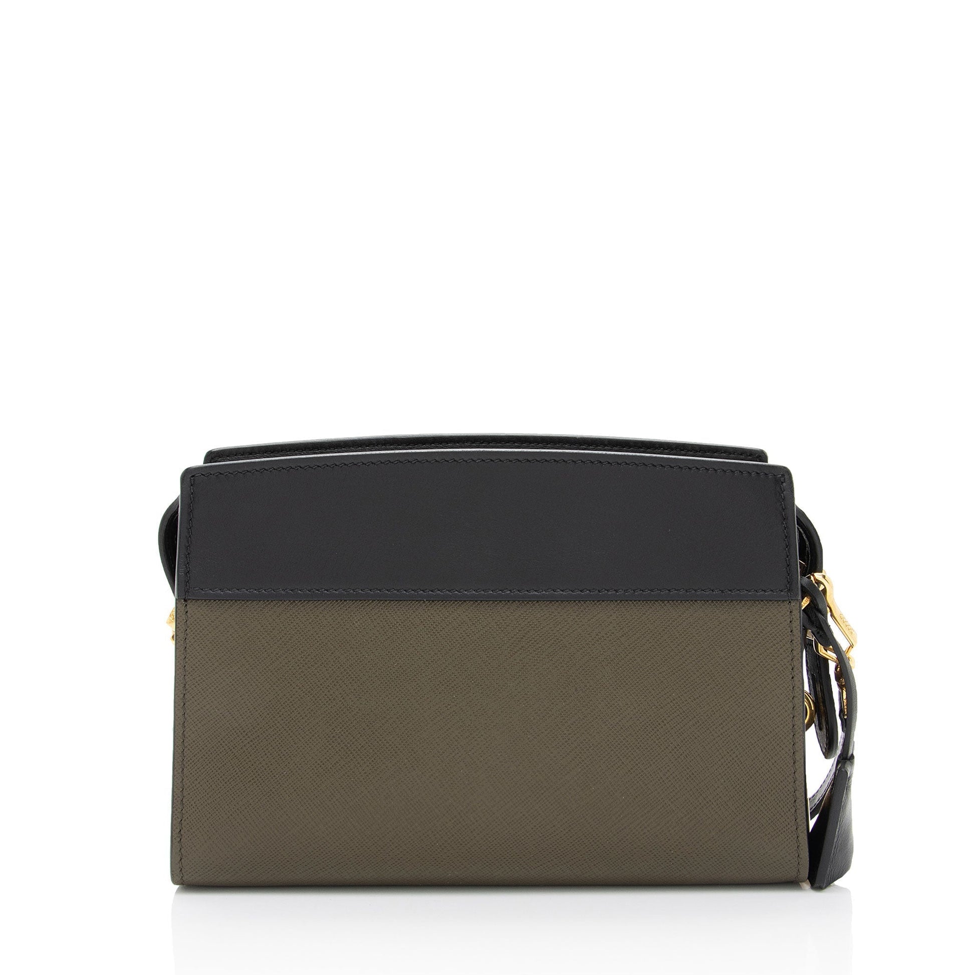 Prada City Calf Esplanade Crossbody Shf Lse1K2 Saffiano Crossbody Bag