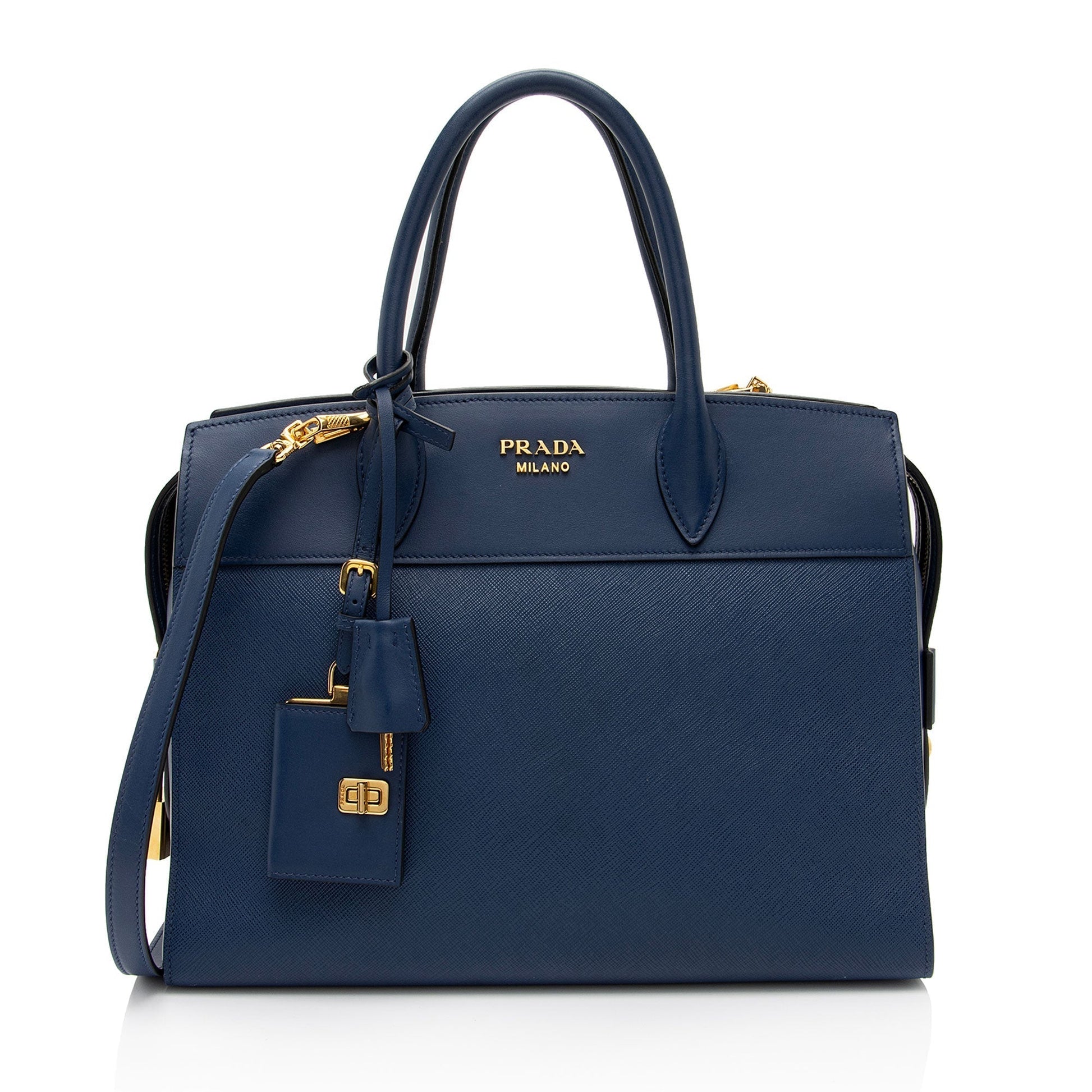 Prada City Calf Esplanade Tote Shf Ggzxtx Saffiano Medium Tote Bag