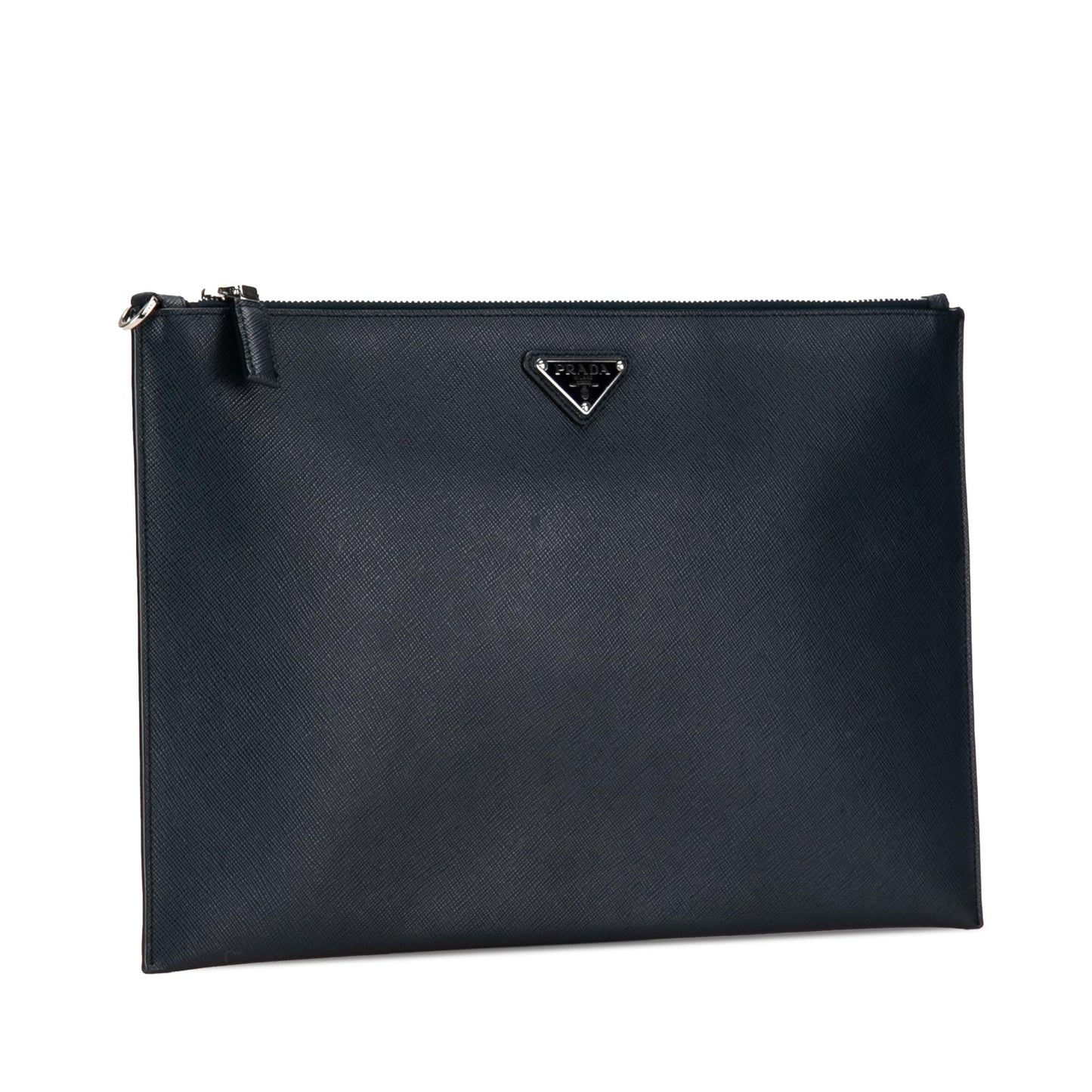 Prada Clutch Shg 3Digsx Saffiano Clutch Bag