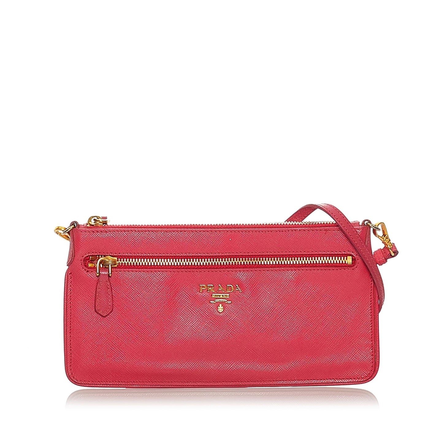 Prada Crossbody Bag Shg Saffiano