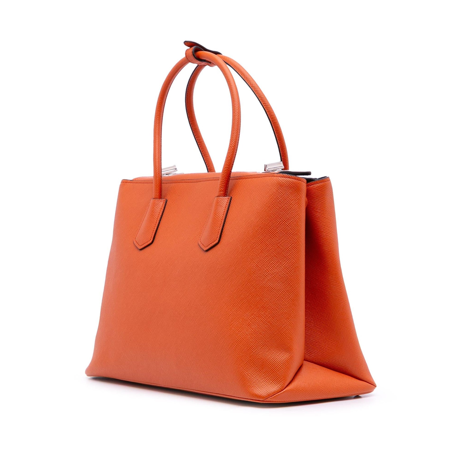 Prada Cuir Turnlock Twin Satchel Saffiano Satchel Bag Twin Satchel 3