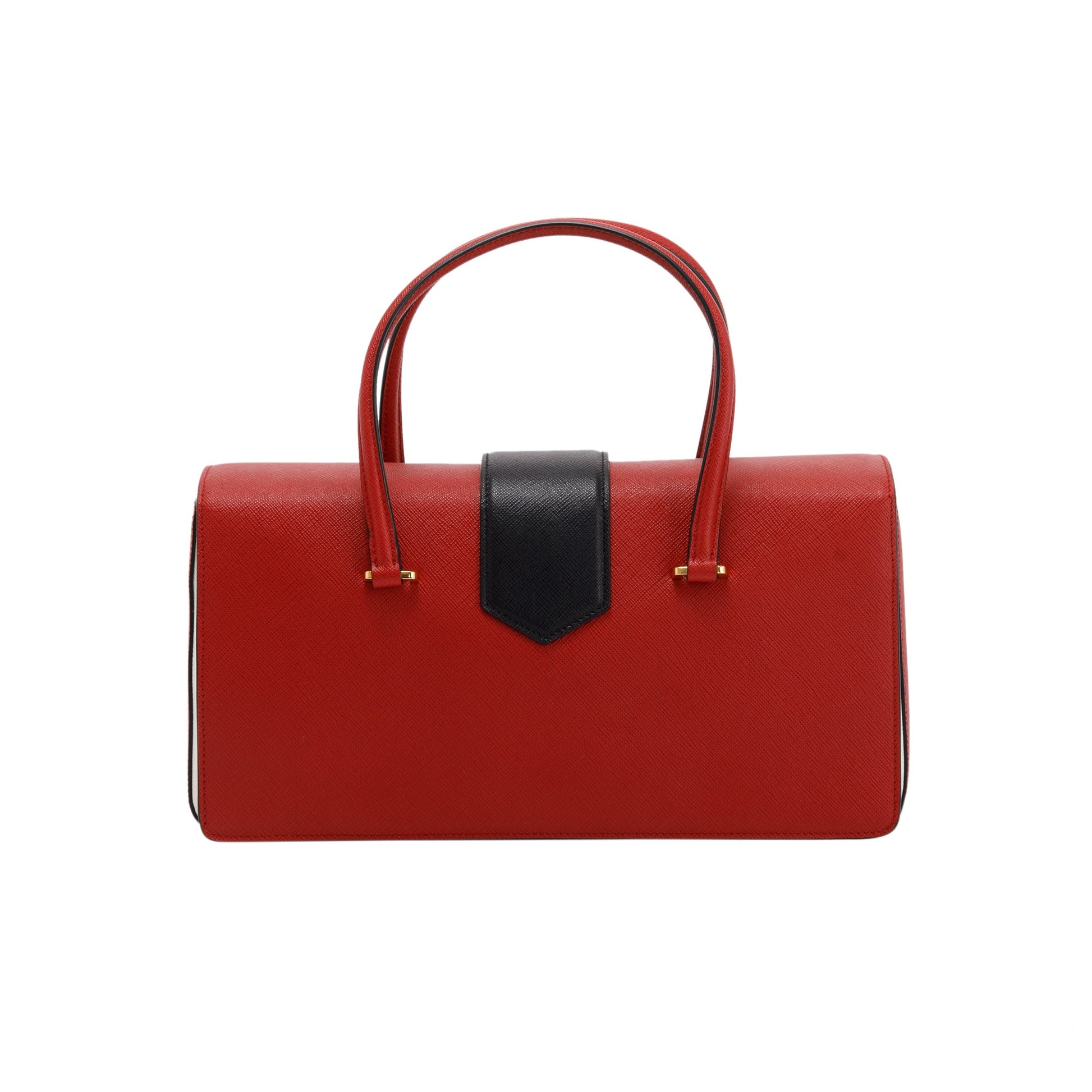 Prada Saffiano East West Tote Handbag Tote Bag