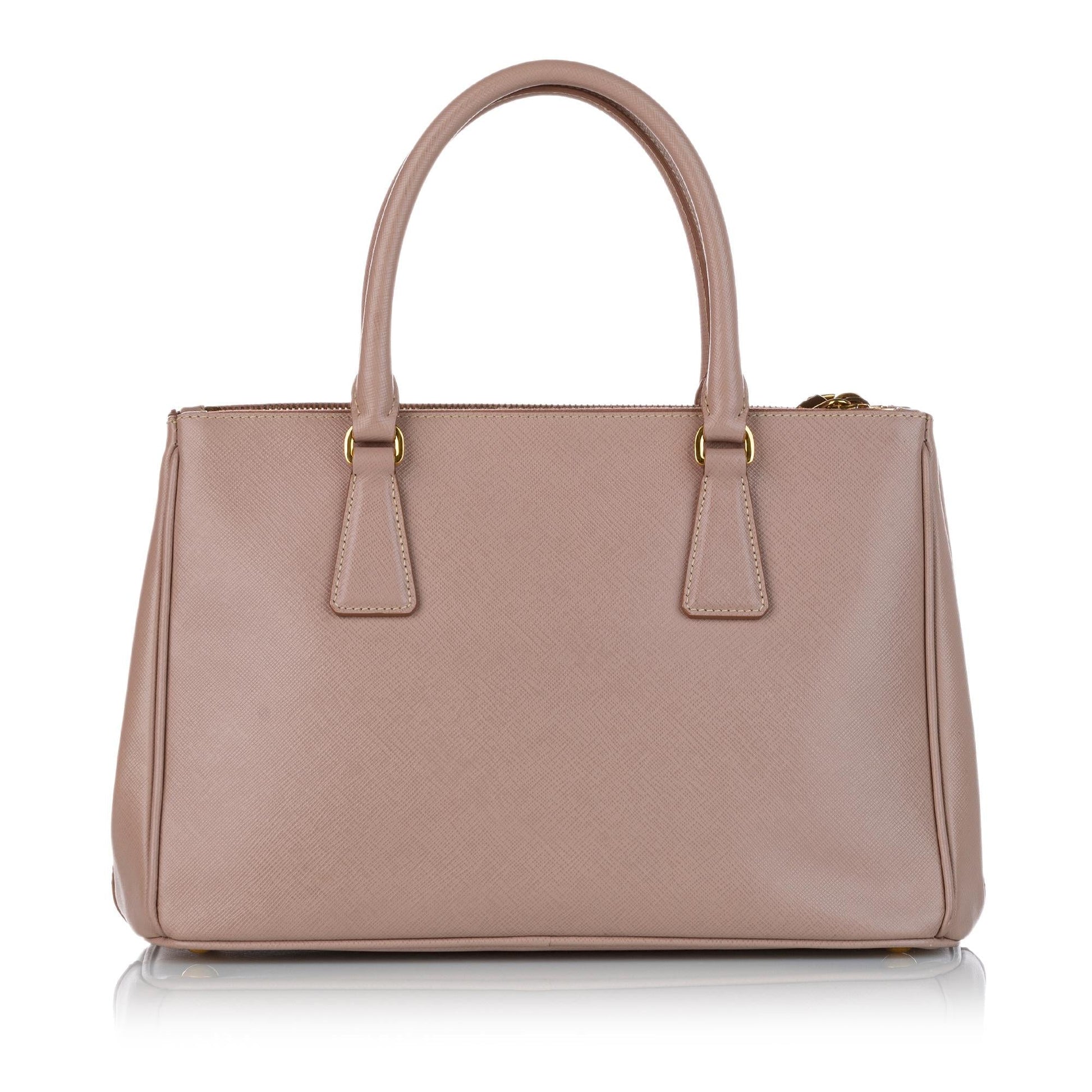 Prada Galleria Handbag Shg Saffiano Satchel Bag