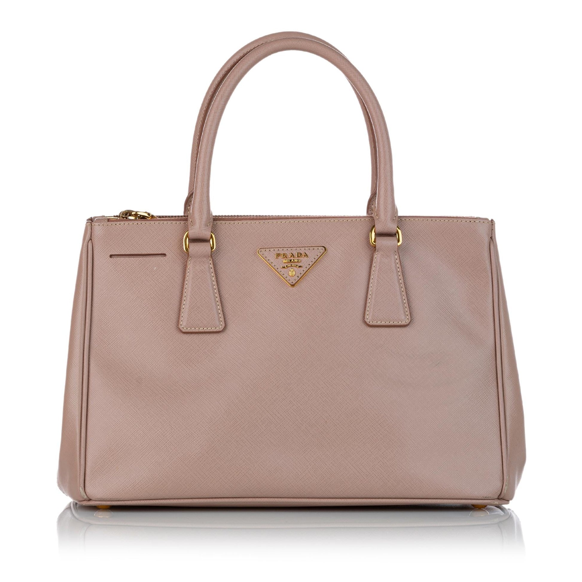 Prada Galleria Handbag Shg Saffiano Satchel Bag