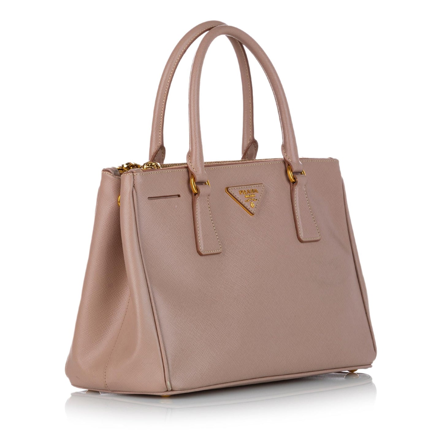 Prada Galleria Handbag Shg Saffiano Satchel Bag