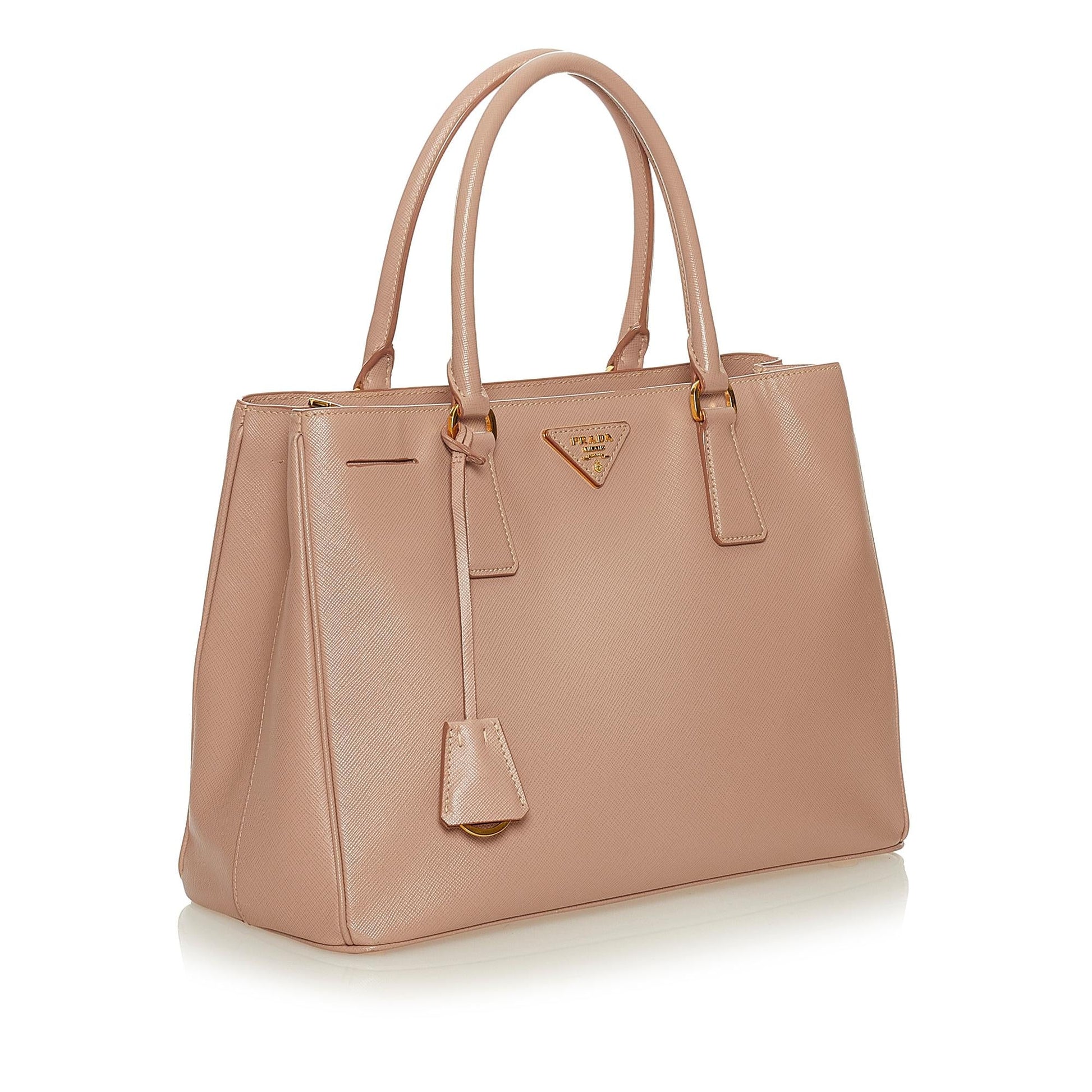 Prada Galleria Satchel Shg Saffiano Satchel Bag