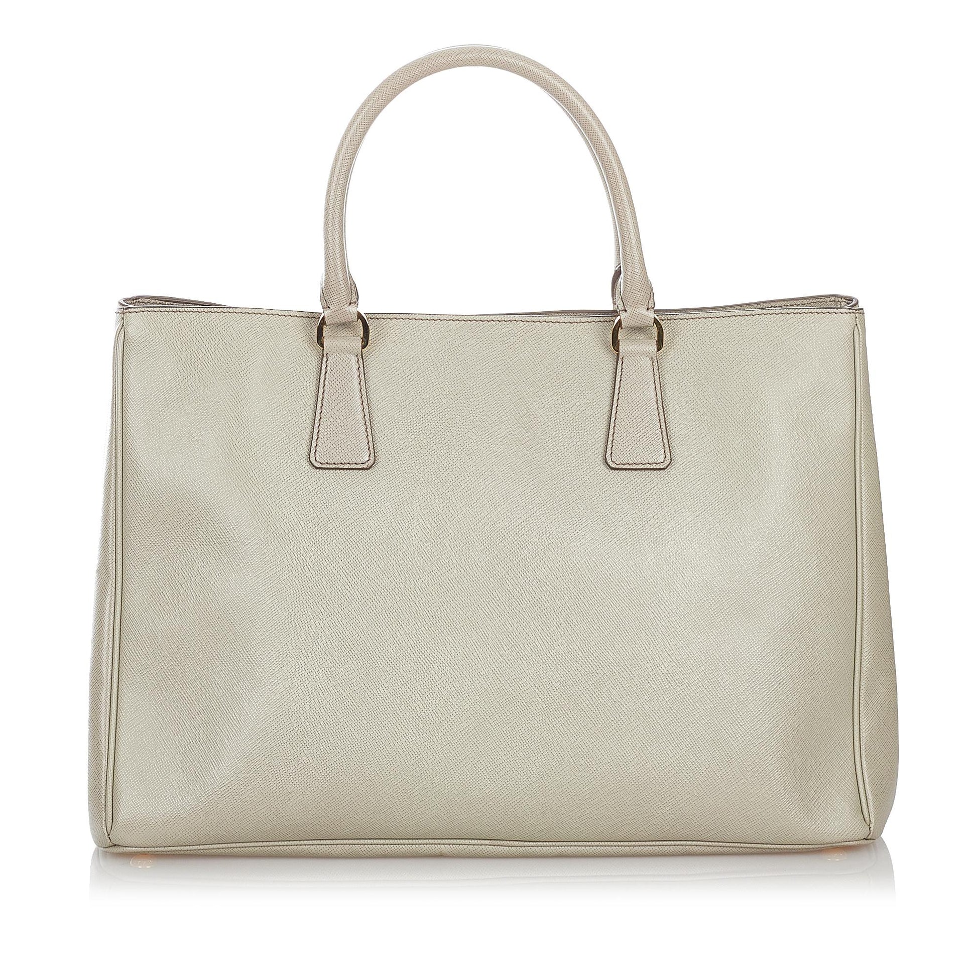 Prada Galleria Tote Bag Shg Saffiano