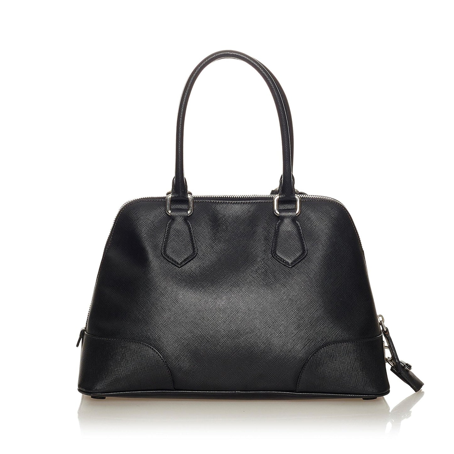 Prada Handbag Shg Saffiano Satchel Bag Handbag Shg 27222