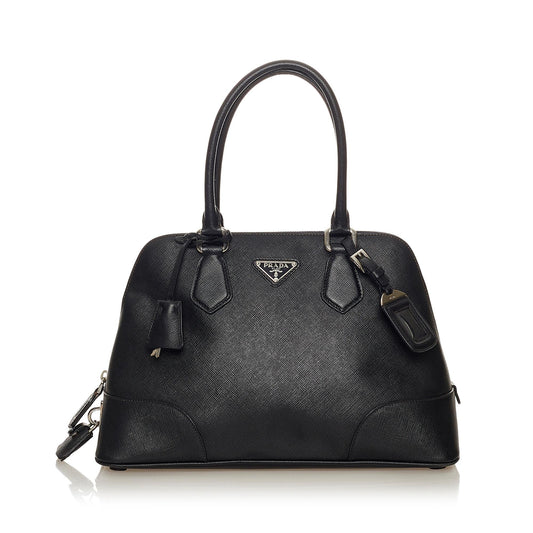 Prada Handbag Shg Saffiano Satchel Bag Handbag Shg 27222