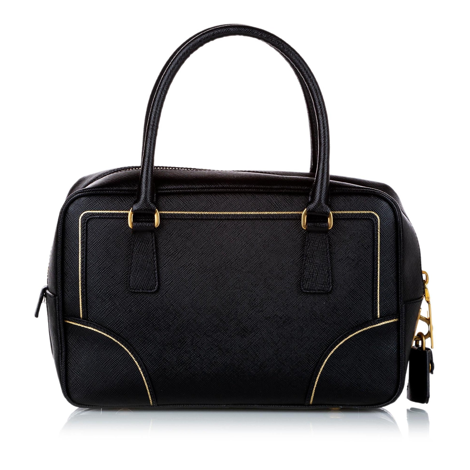 Prada Handbag Shg Saffiano Satchel Bag Handbag Shg 29273