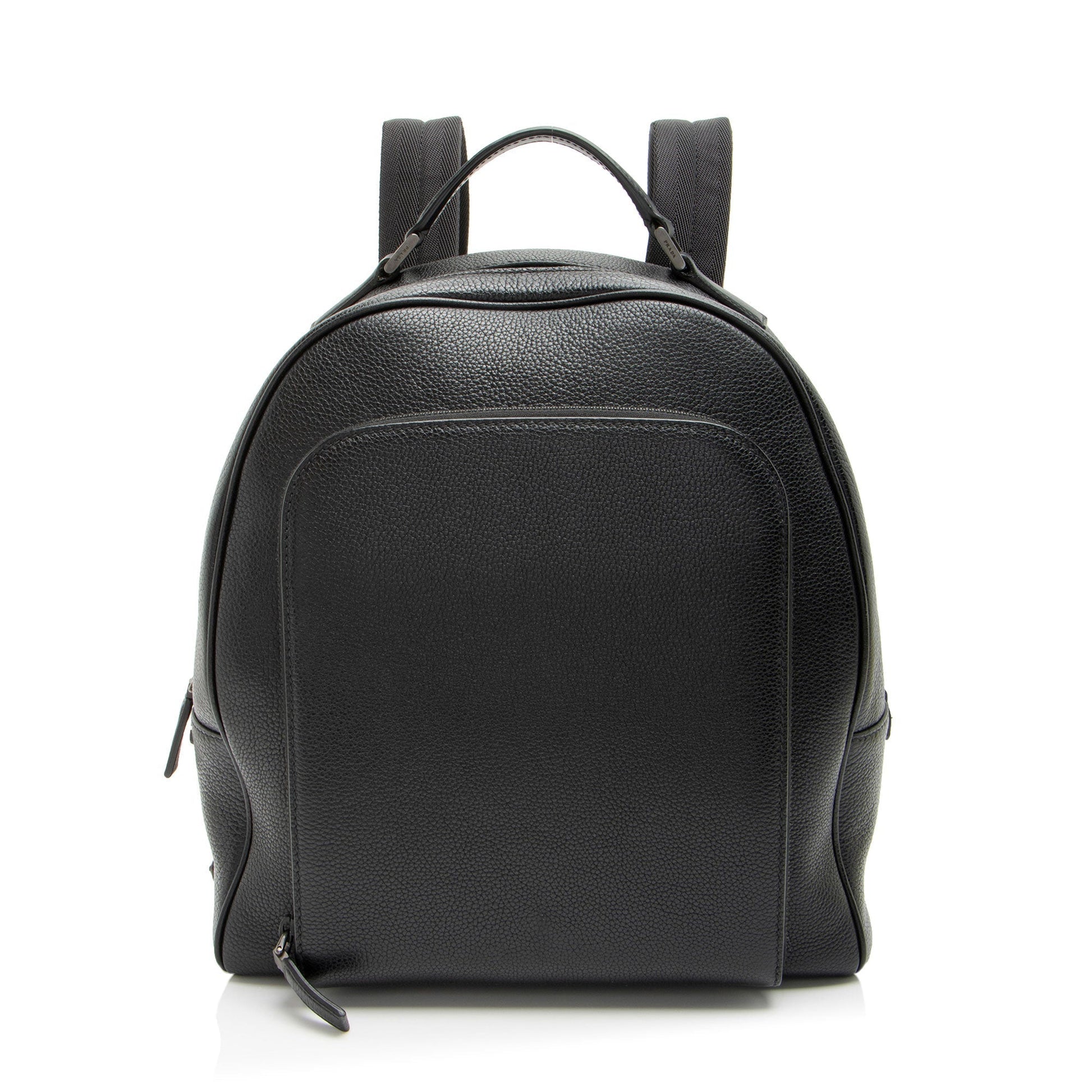 Prada Front Pocket Backpack Saffiano Shoulder Bag