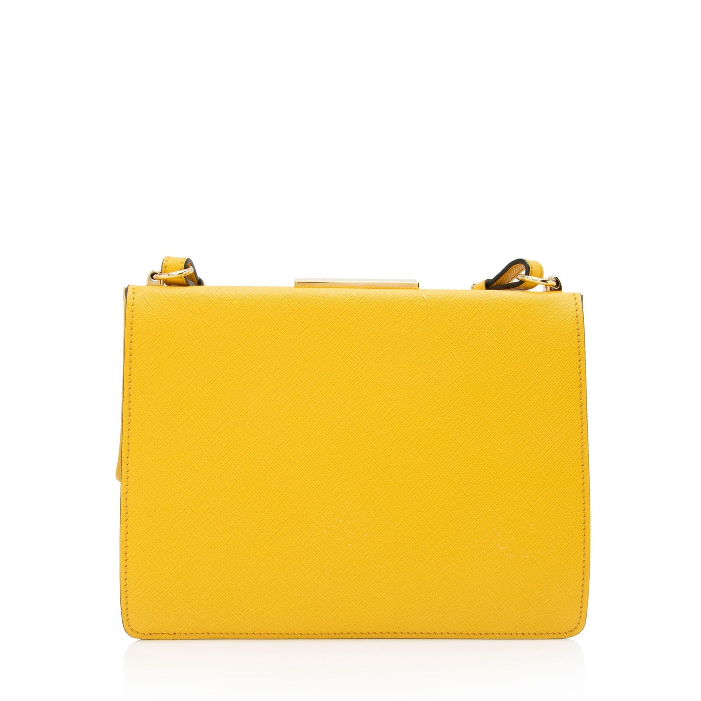 Prada Light Frame Crossbody Shf Jrbvni Saffiano Crossbody Bag