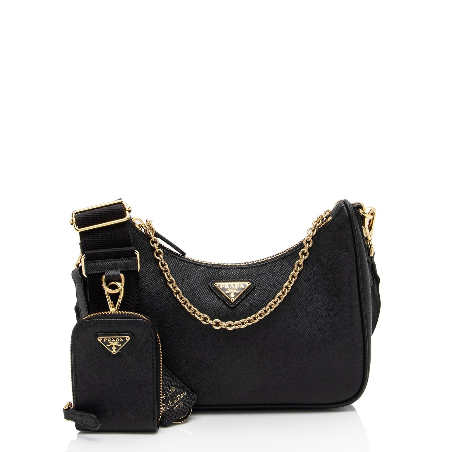Prada Re Edition Crossbody Shf Leather Saffiano Crossbody Bag