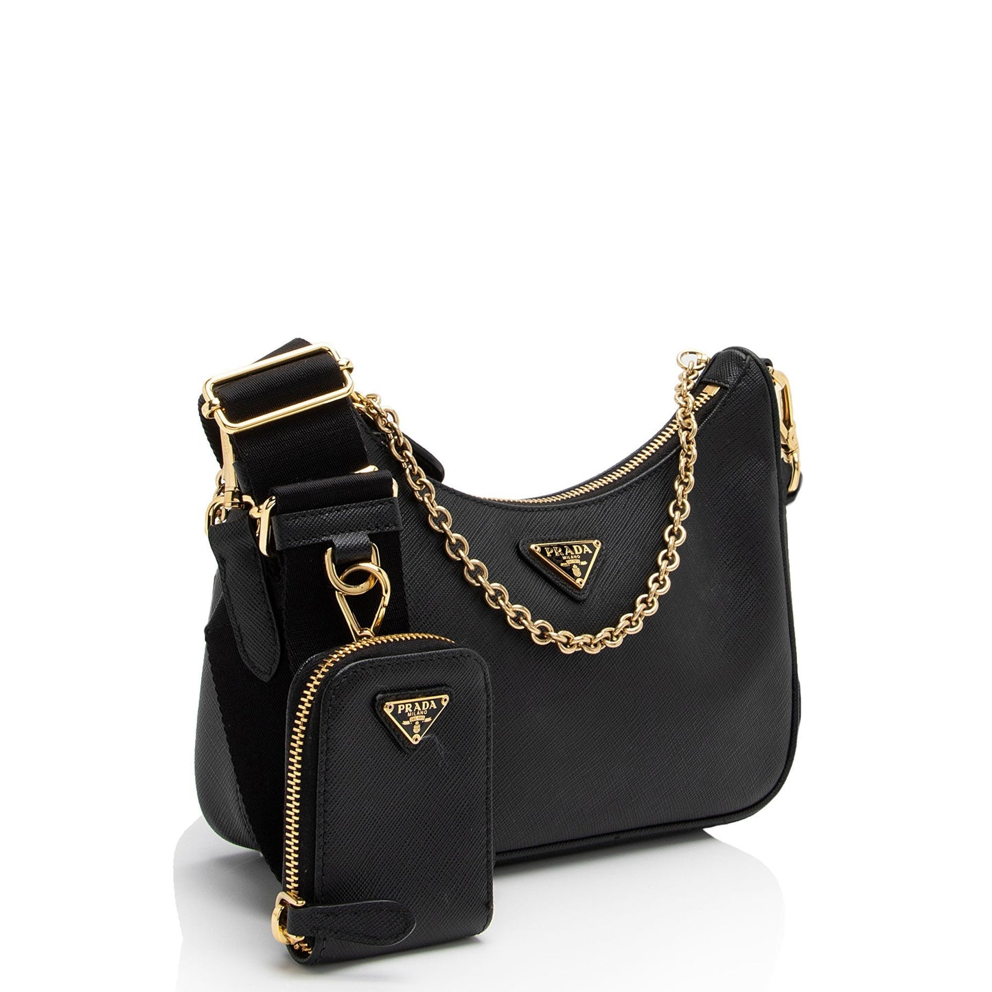 Prada Re Edition Crossbody Shf Leather Saffiano Crossbody Bag