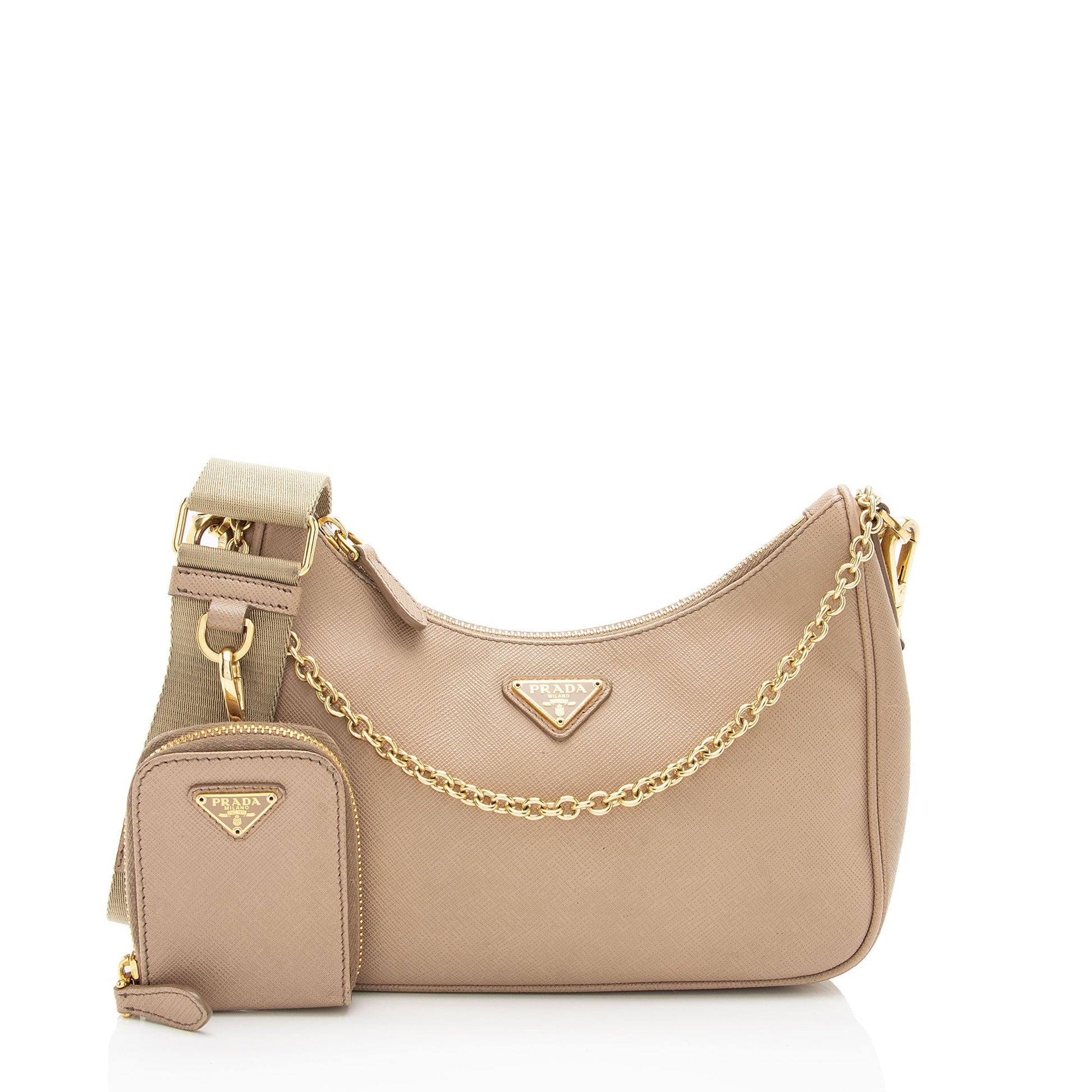 Prada Re Edition Crossbody Saffiano Crossbody Bag