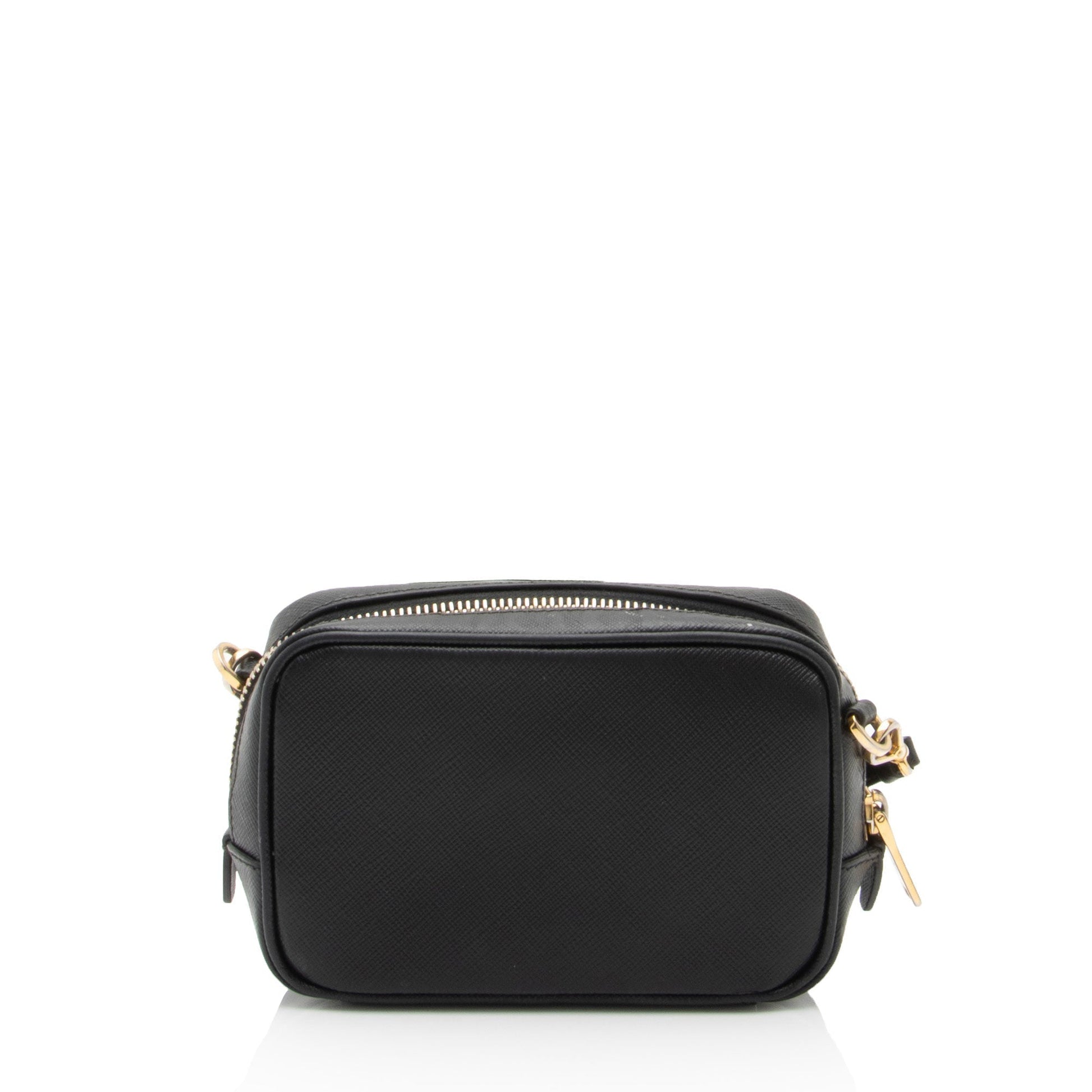 Prada Camera Bag Shf T2Pi33 Saffiano Small Crossbody Bag