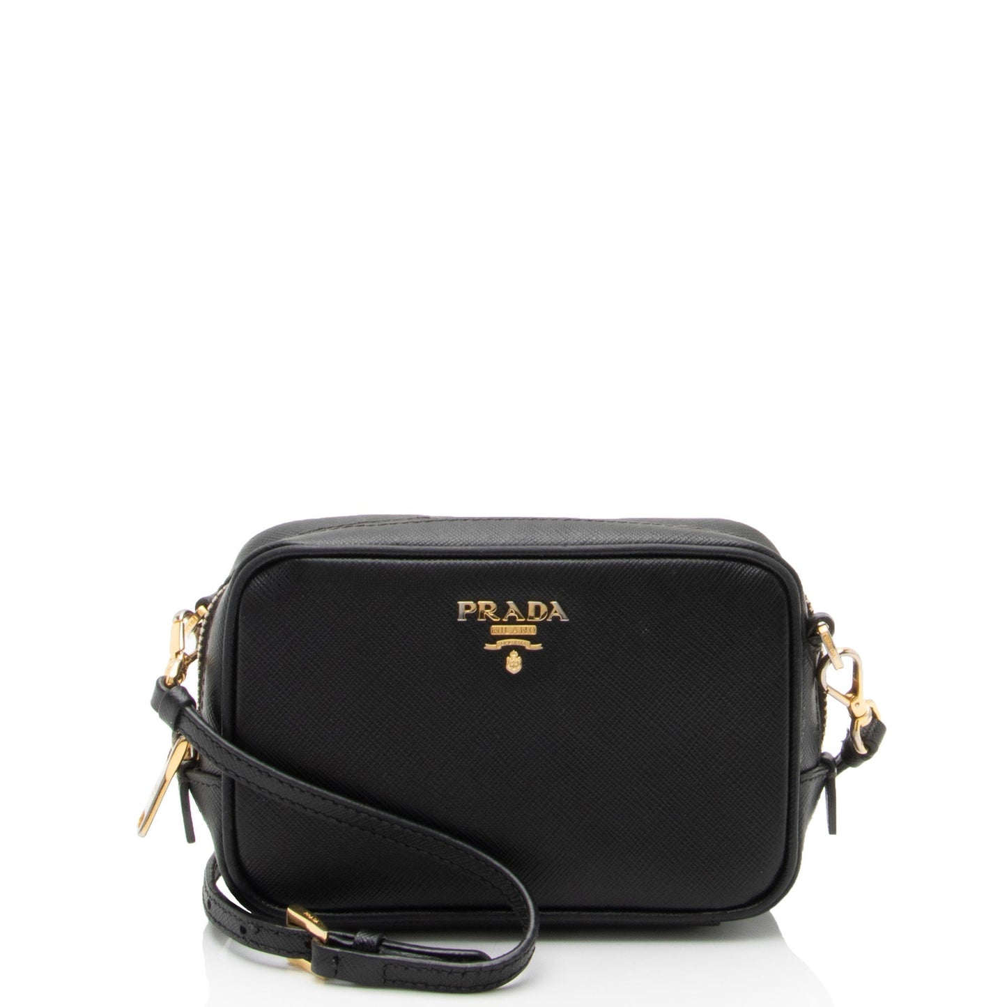 Prada Camera Bag Shf T2Pi33 Saffiano Small Crossbody Bag