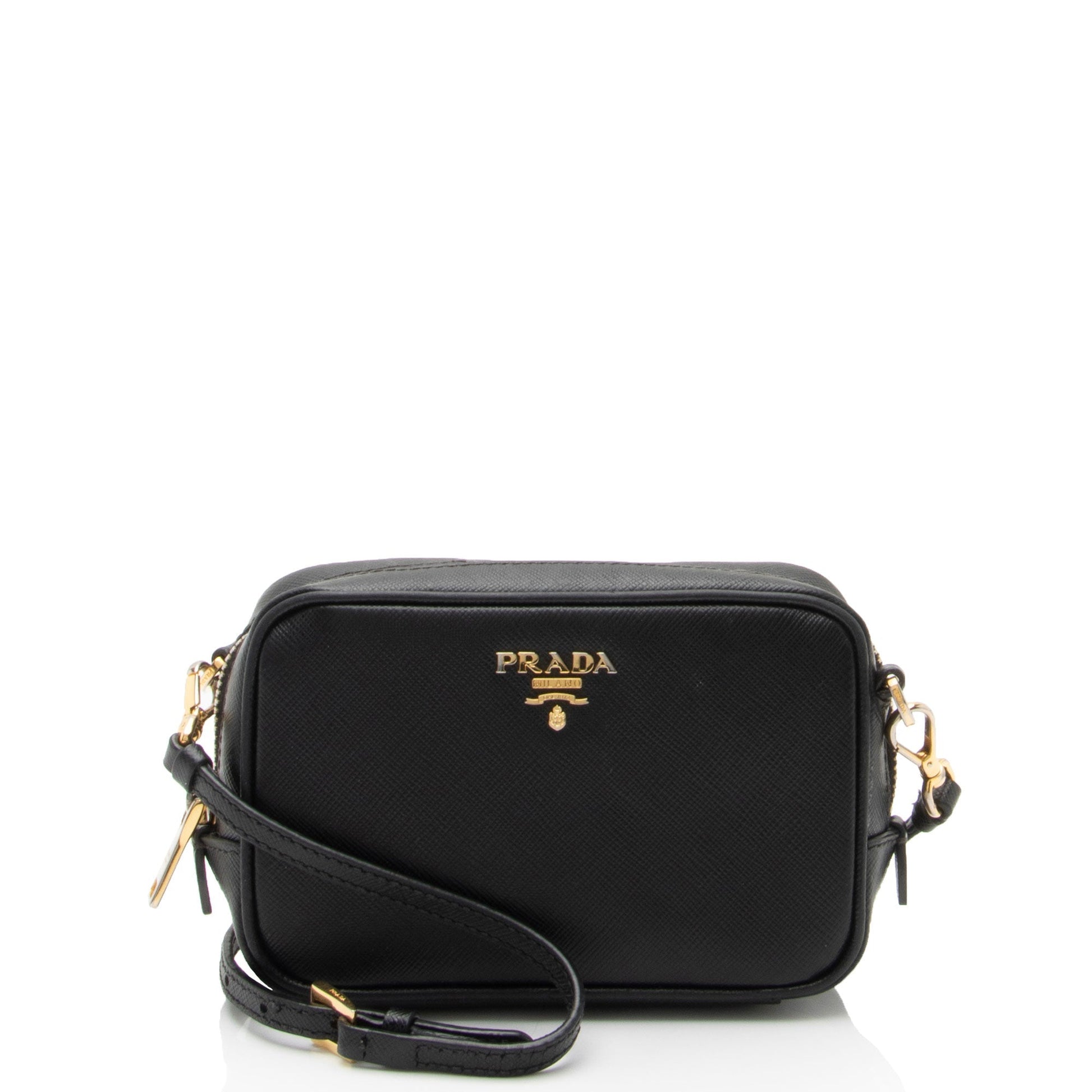 Prada Camera Bag Shf T2Pi33 Saffiano Small Crossbody Bag