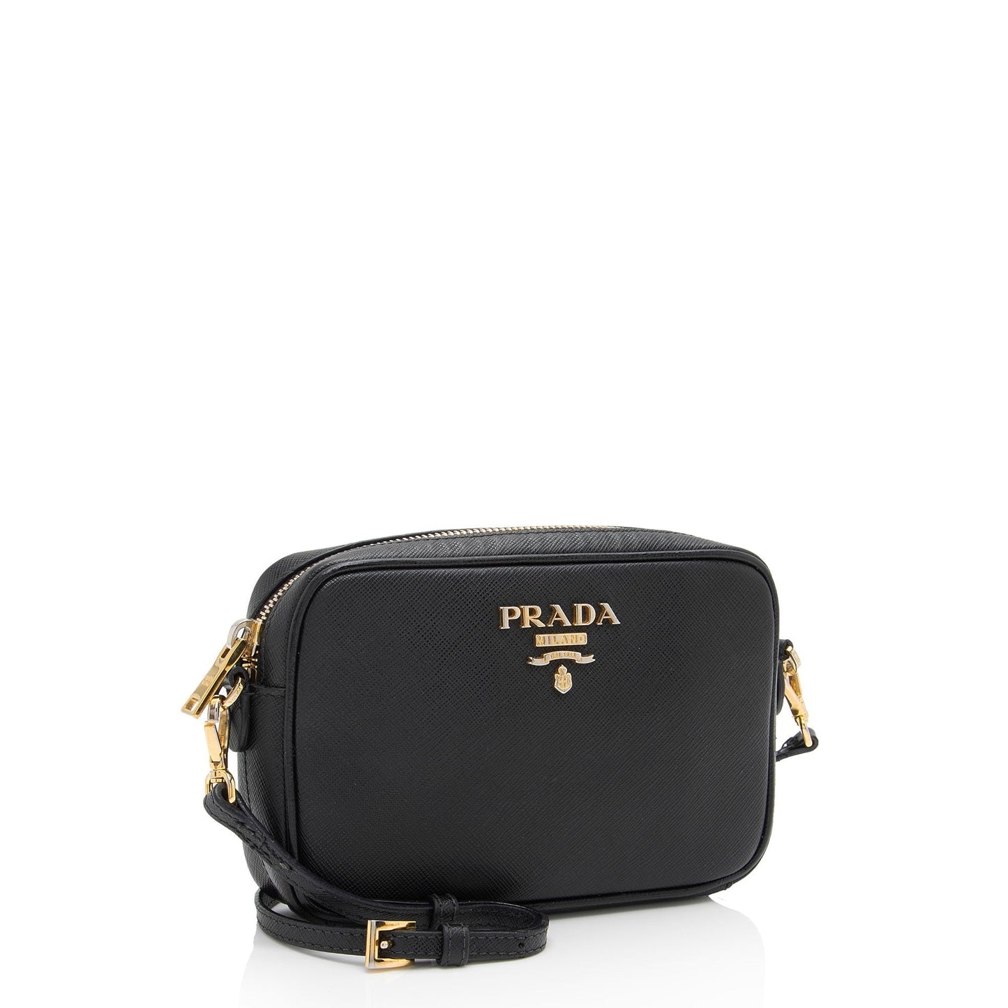 Prada Camera Bag Shf 0Cetp1 Leather Saffiano Small Crossbody Bag