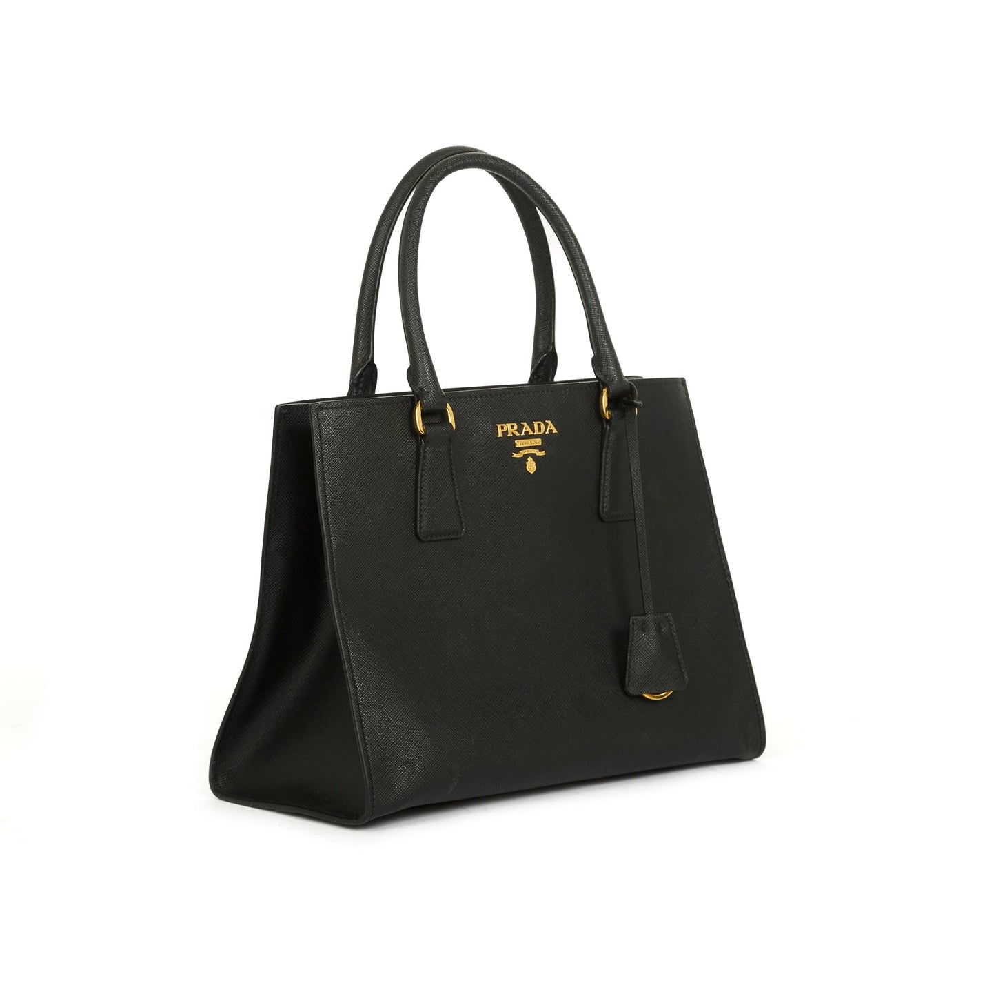 Prada Saffiano Tote Handbag Leather Tote Bag