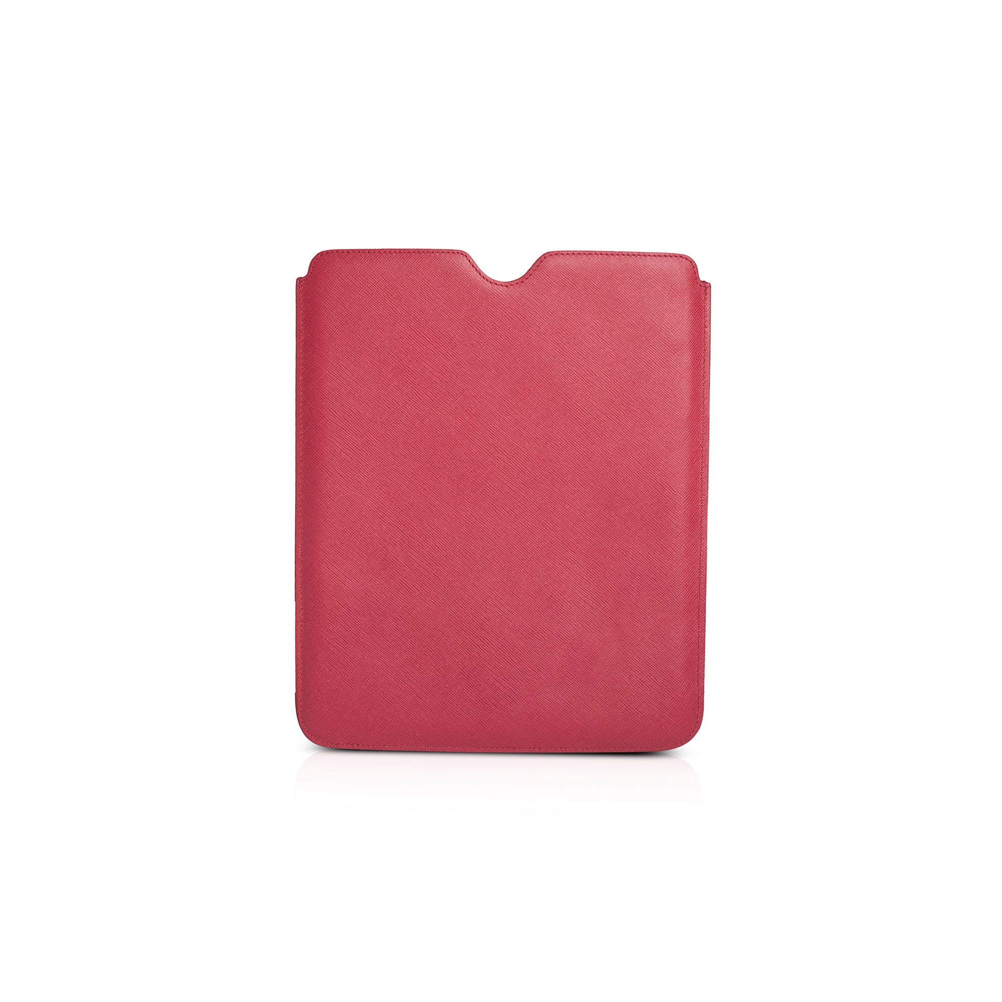 Prada Saffiano Ipad Case Handbag Leather Mini Travel Bag