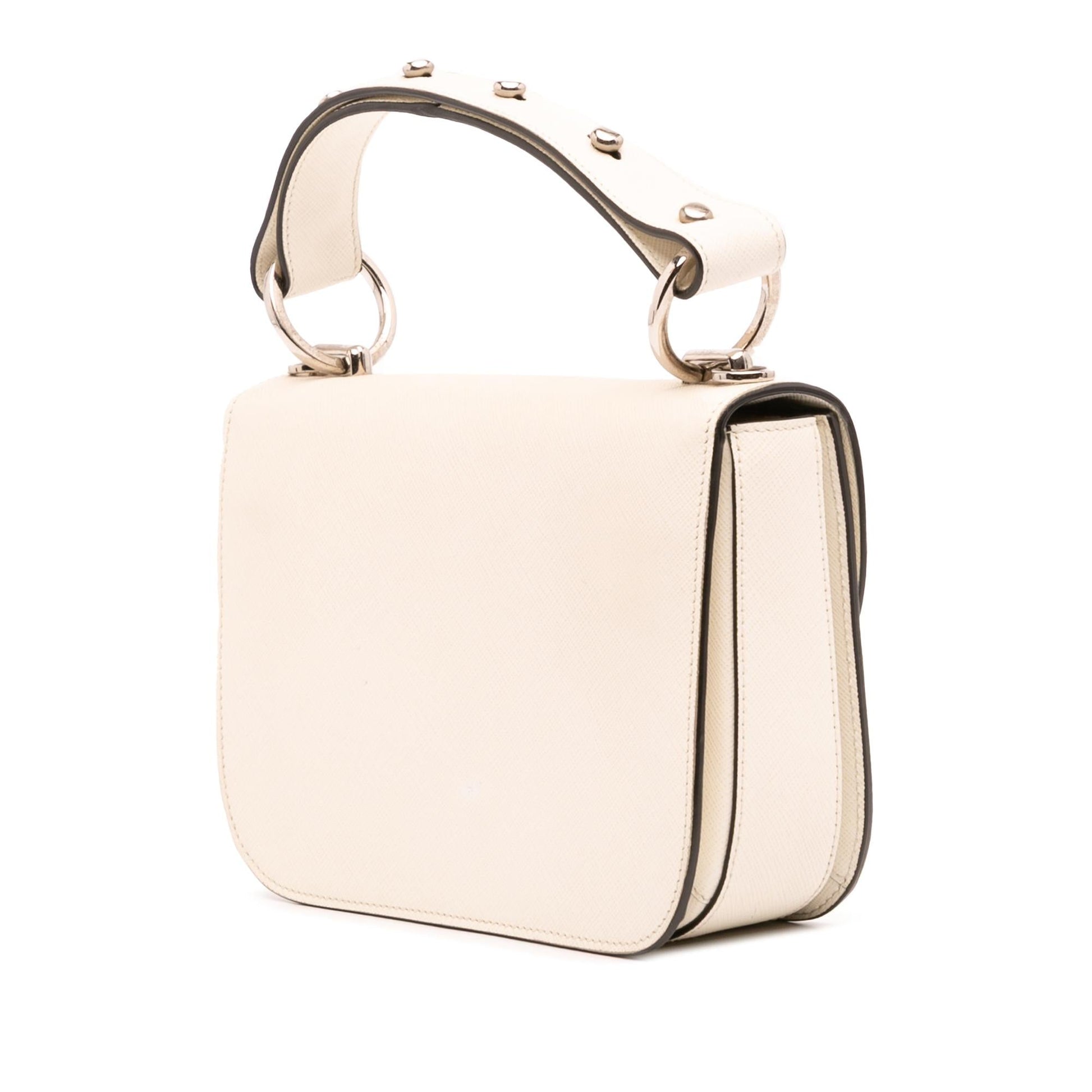Prada Lux Arcade Satchel Saffiano Satchel Bag